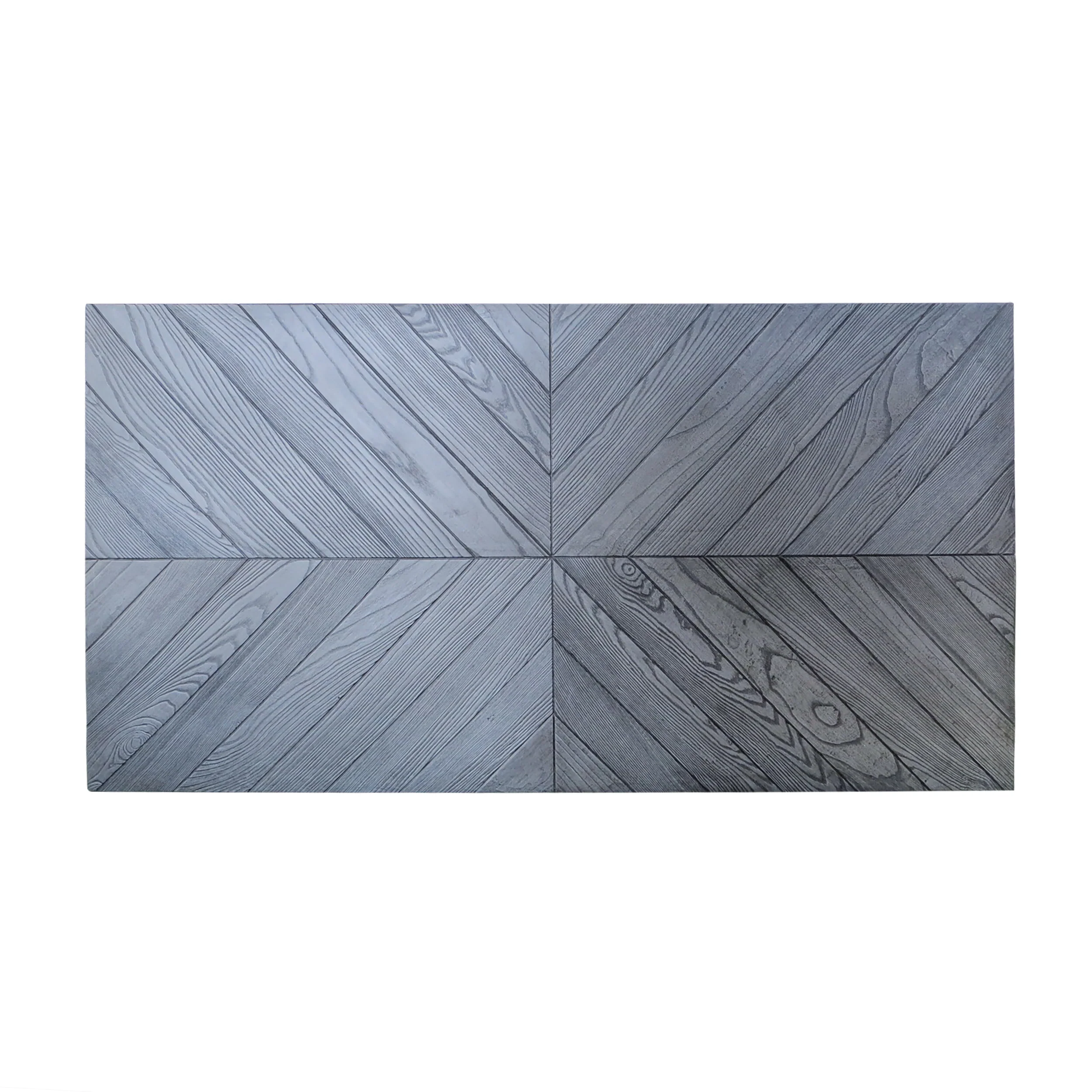 Santa Rosa Outdoor Finish Light Weight Concrete Dining Table - furnishings
