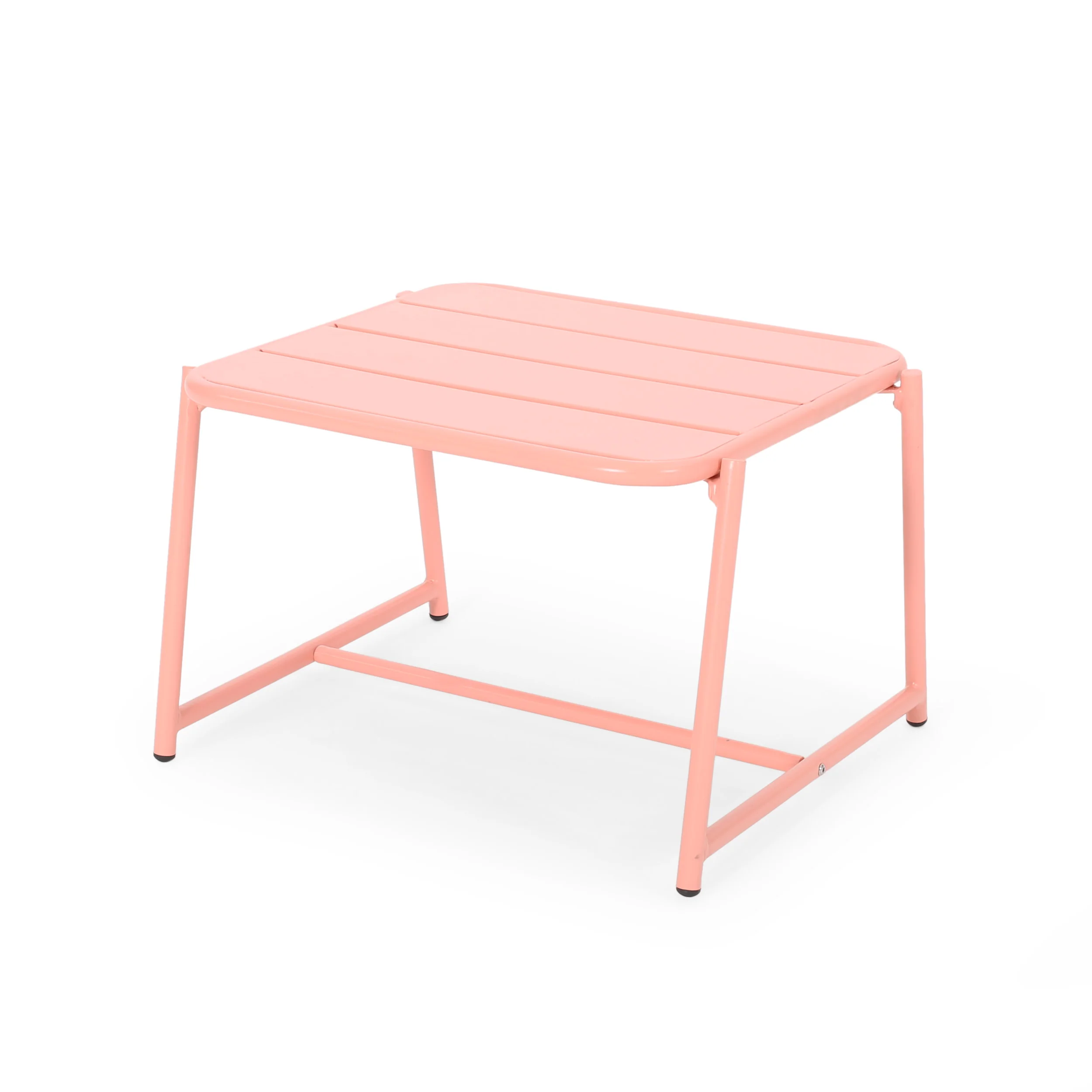 Crowningshield Outdoor Iron Side Table - furnishings