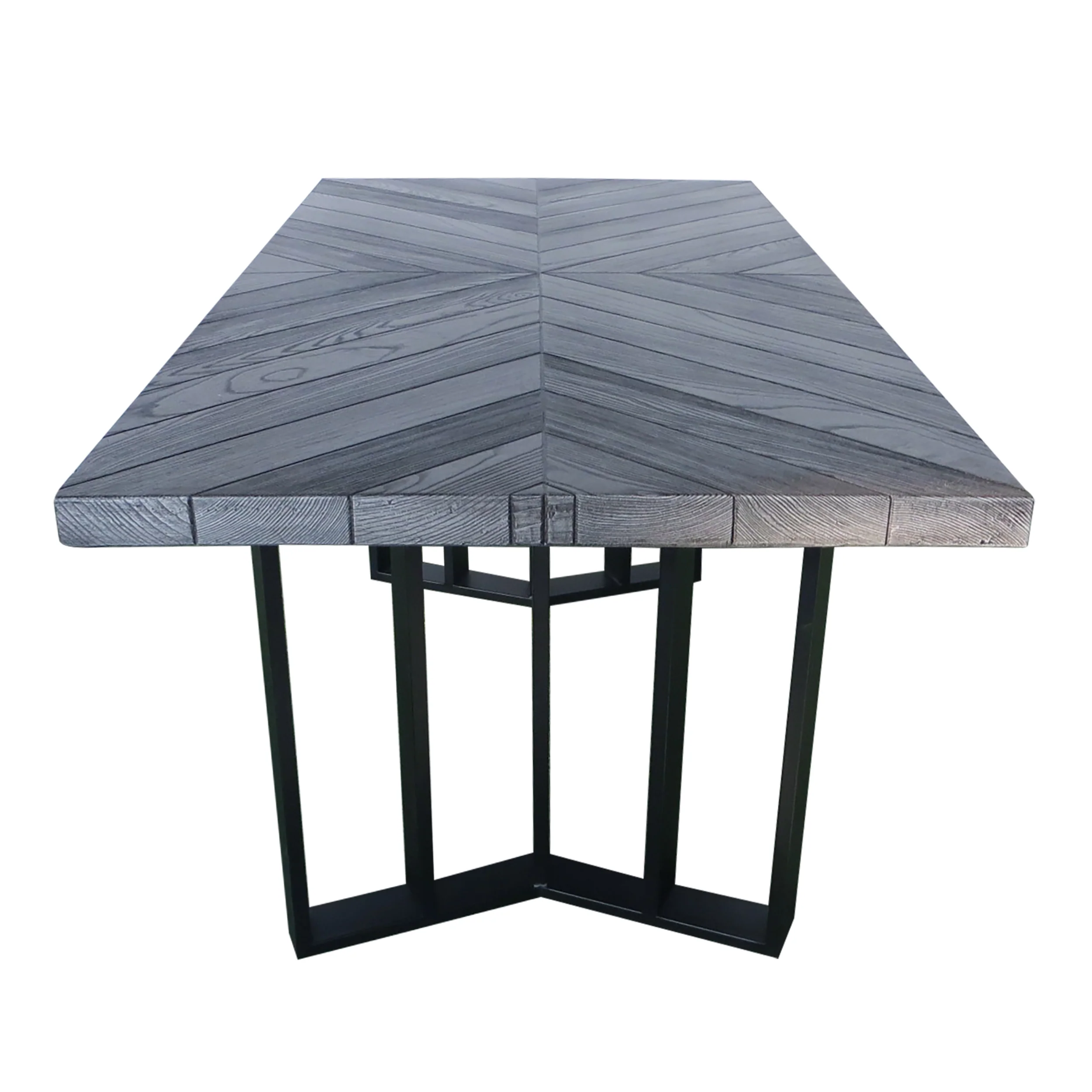 Santa Rosa Outdoor Finish Light Weight Concrete Dining Table - furnishings
