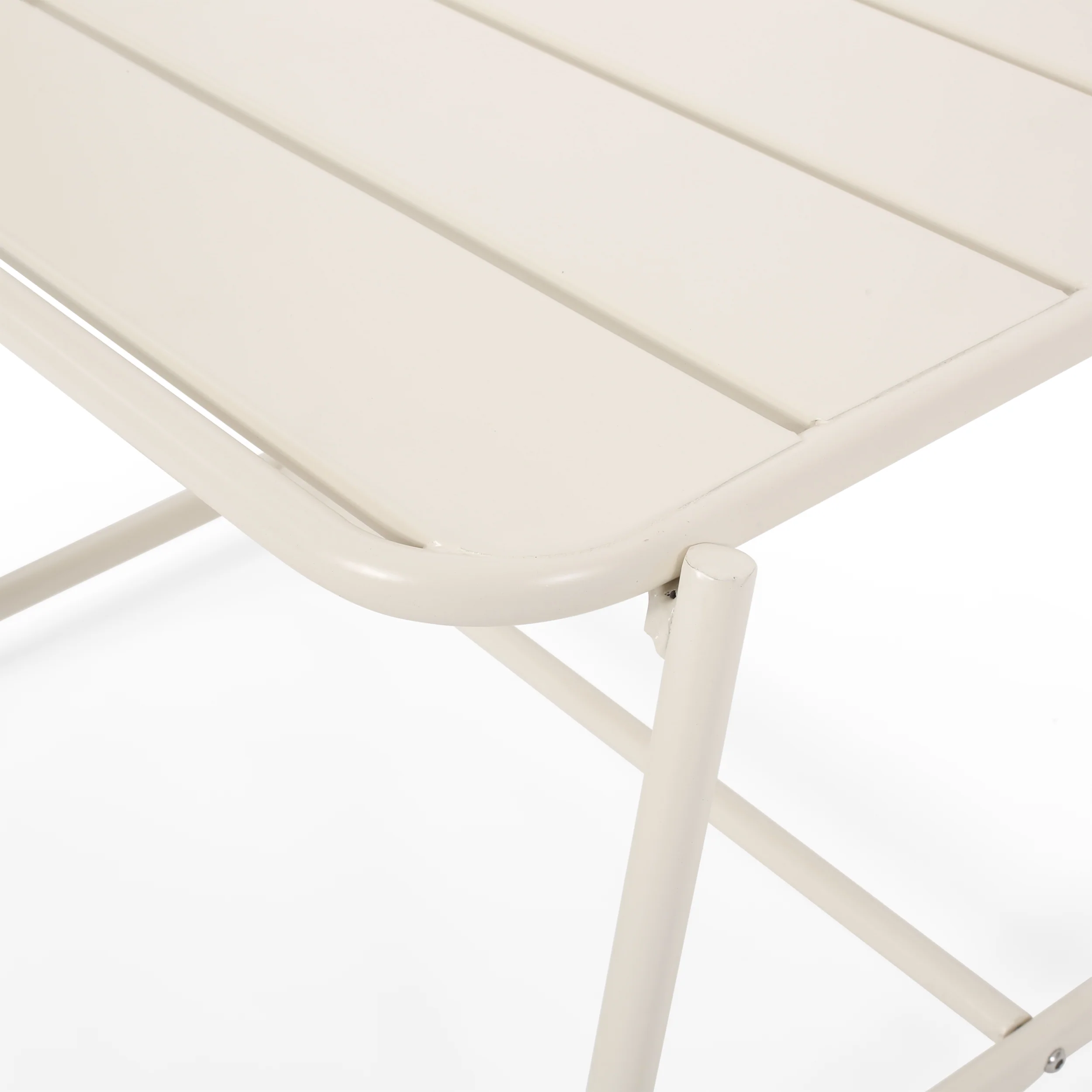 Crowningshield Outdoor Iron Side Table - furnishings