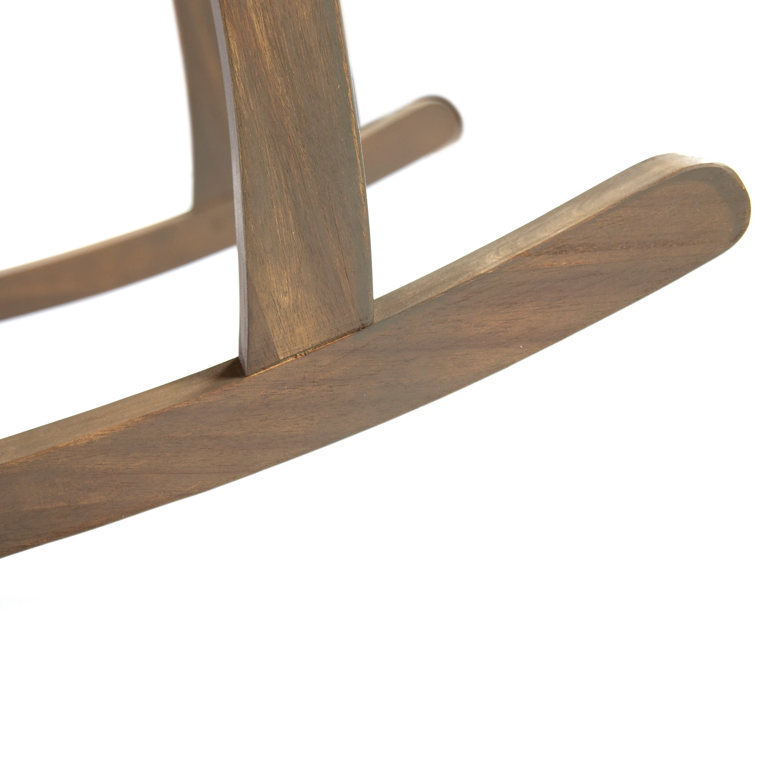Cattan Outdoor Acacia Wood Rocking Chair with Water Resistant Cushion - furnishings