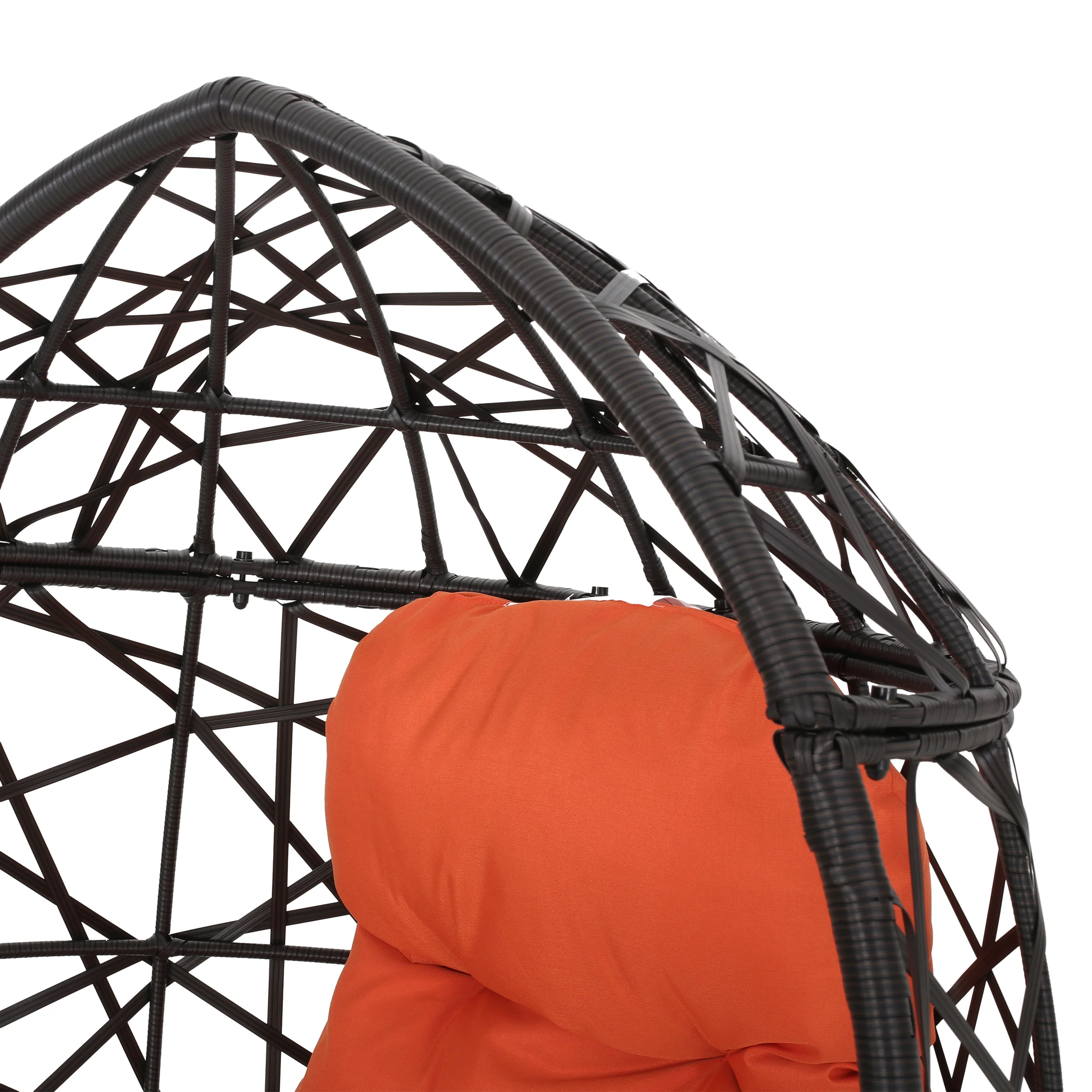 Bodee Outdoor Freestanding Wicker Teardrop / Egg Chair - furnishings
