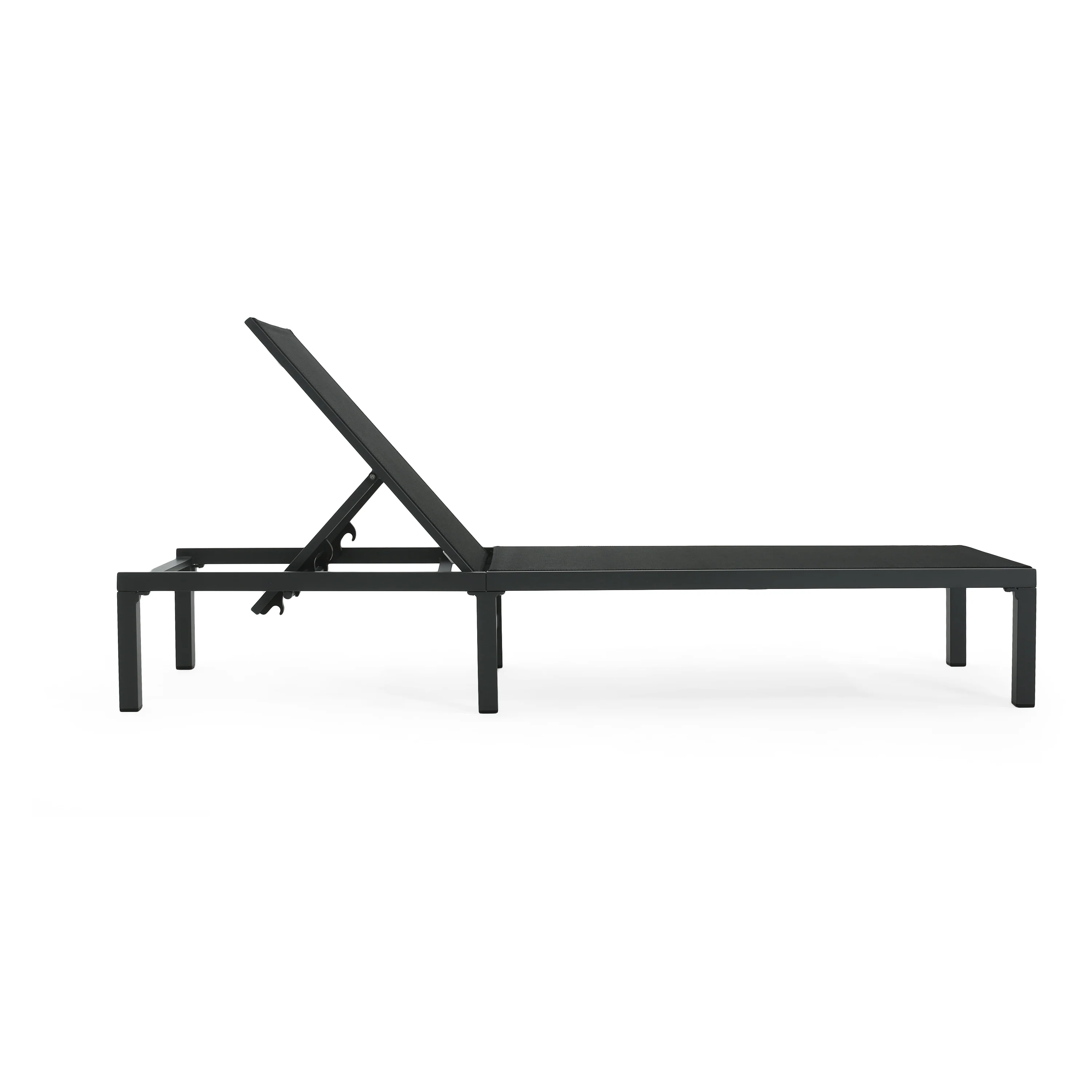 Ponair Outdoor Adjustable Chaise Lounge(Set of 2) - furnishings