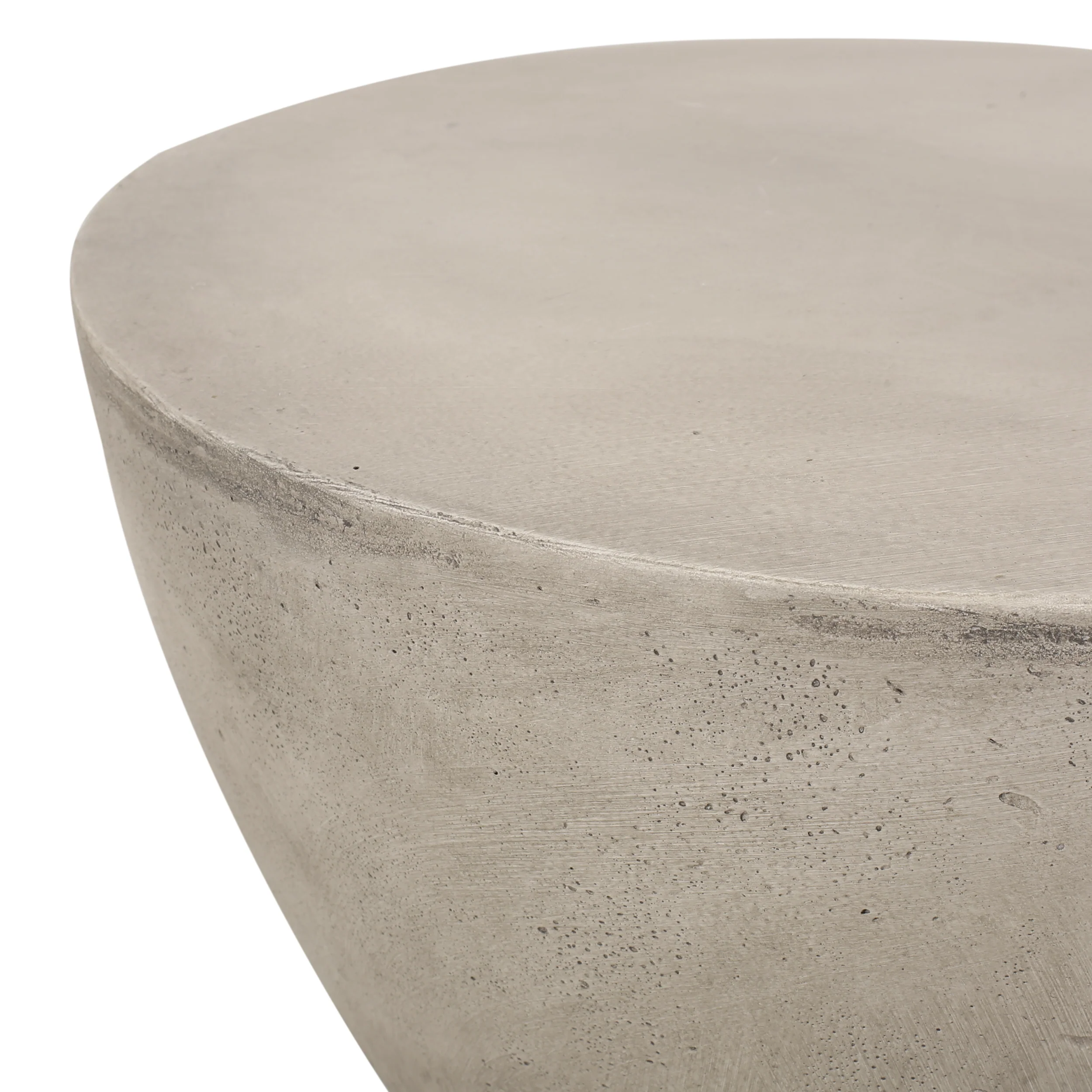 Billion Outdoor Lightweight Concrete Side Table - furnishings
