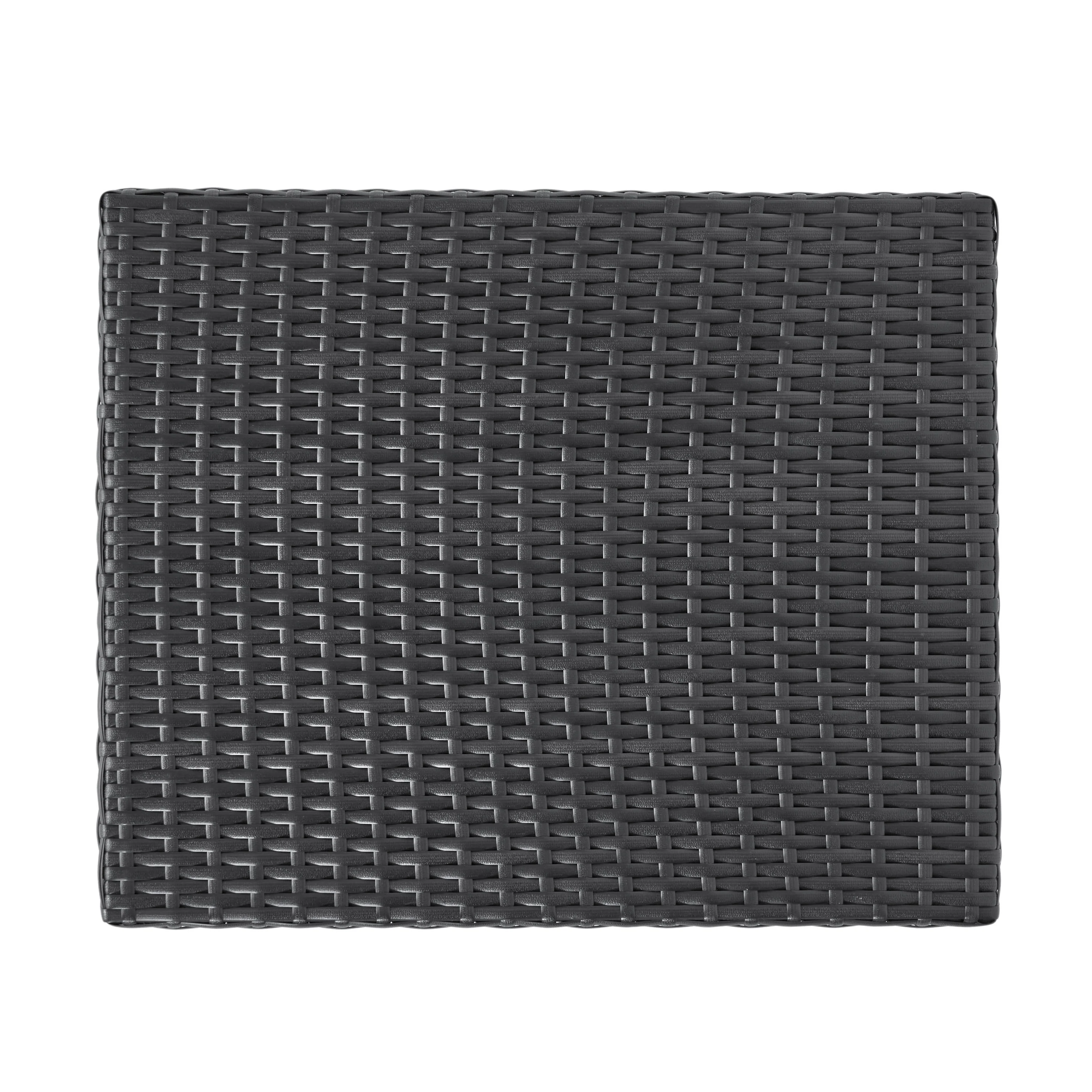 Palawan Outdoor Wicker Accent Table - furnishings