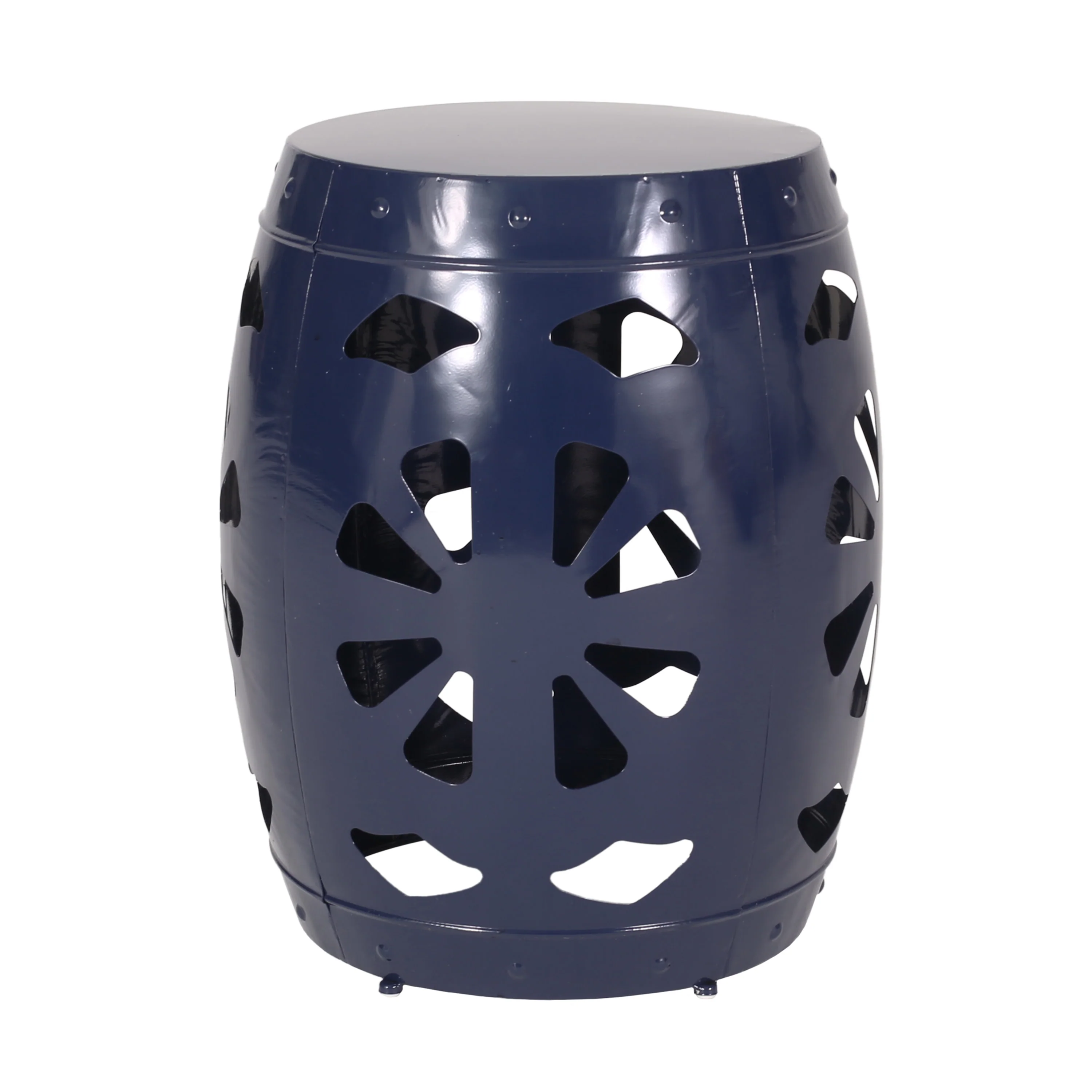Carey Outdoor Metal Side Table - furnishings