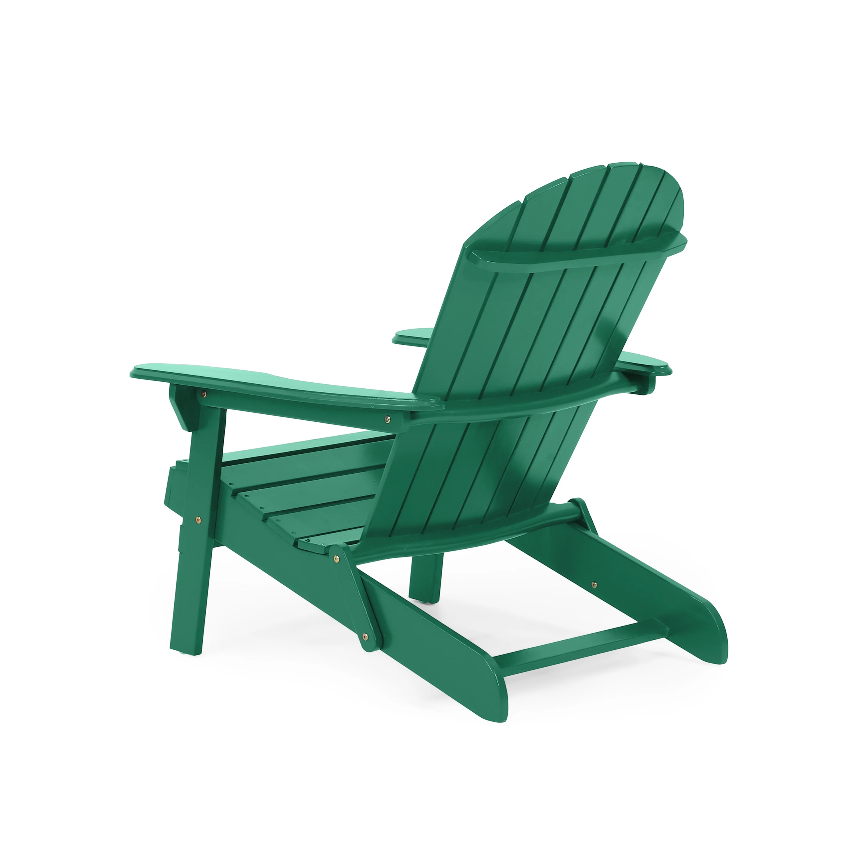 Cartagena Outdoor Acacia Wood Adirondack Chair - furnishings