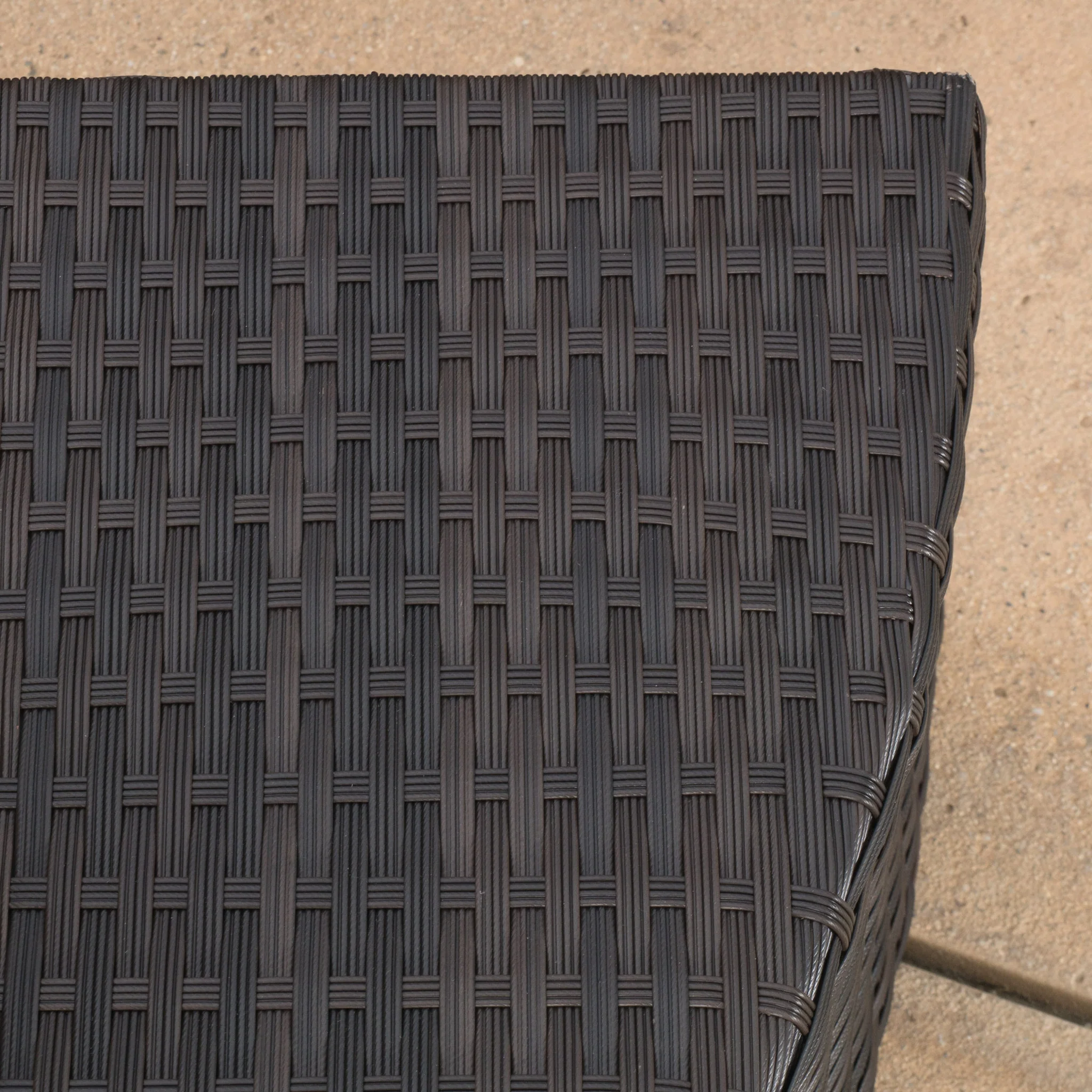Reddington 7pc Outdoor Brown Wicker Sofa Set w/ Cushions - furnishings