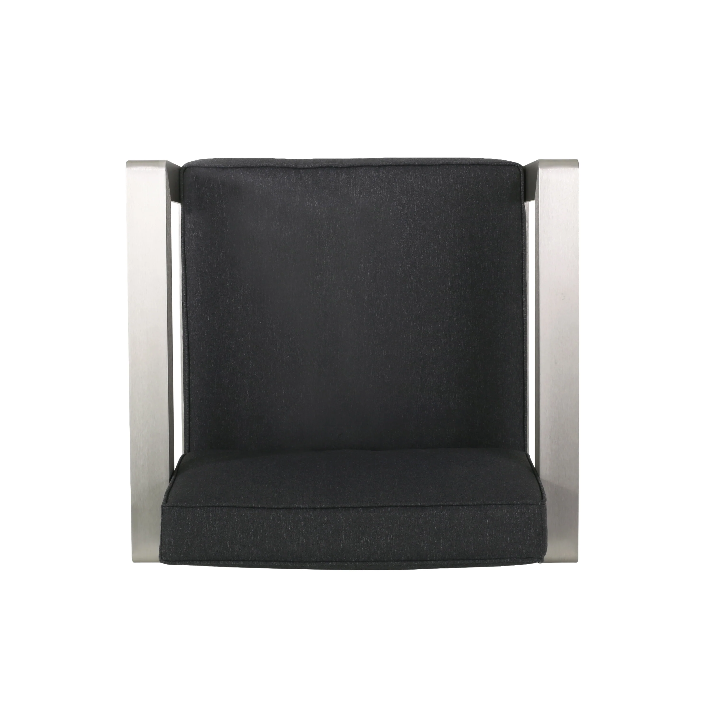Booth Outdoor Aluminum Club Chairs - furnishings