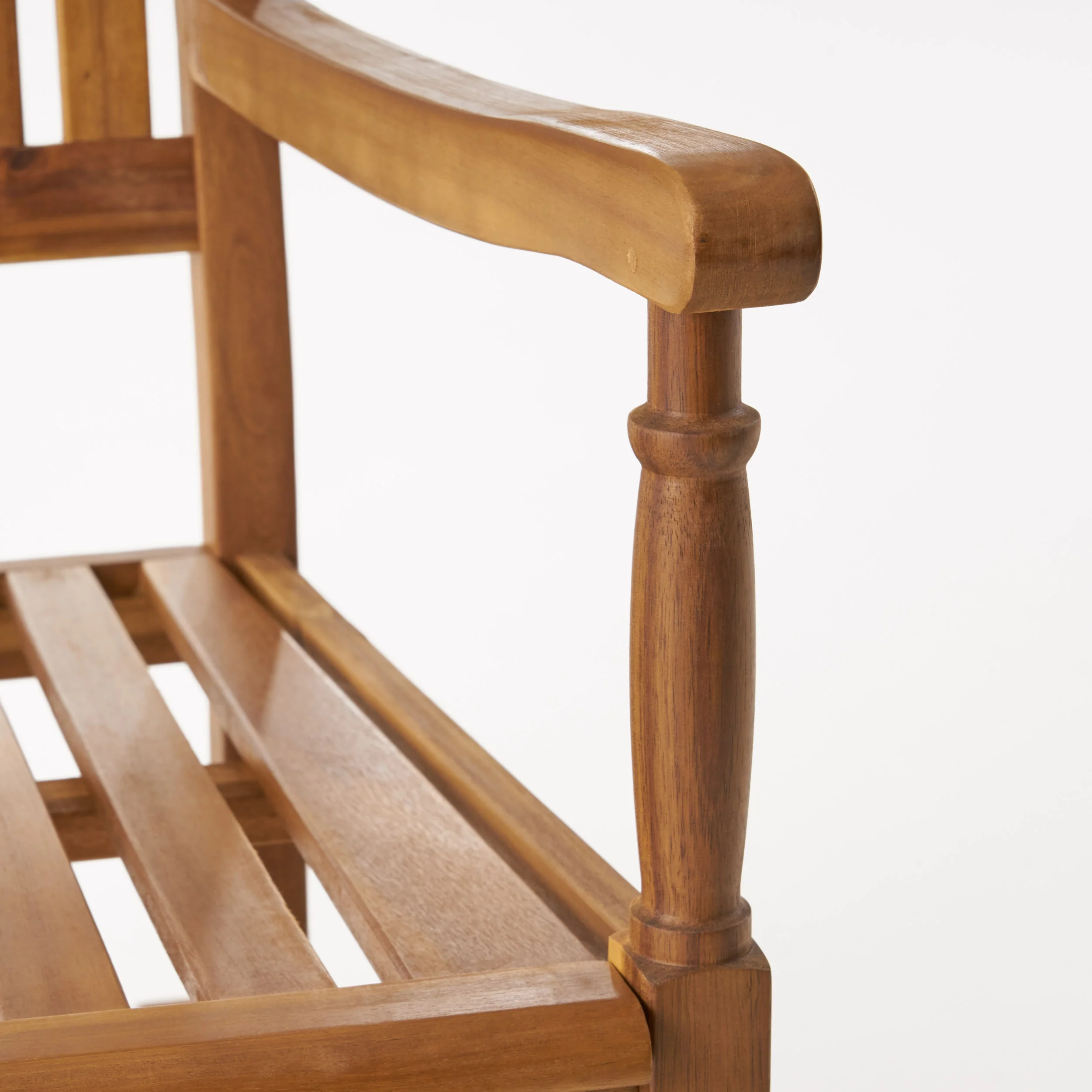 Penny Outdoor Acacia Wood Rocking Chairs (Set of 2) - furnishings