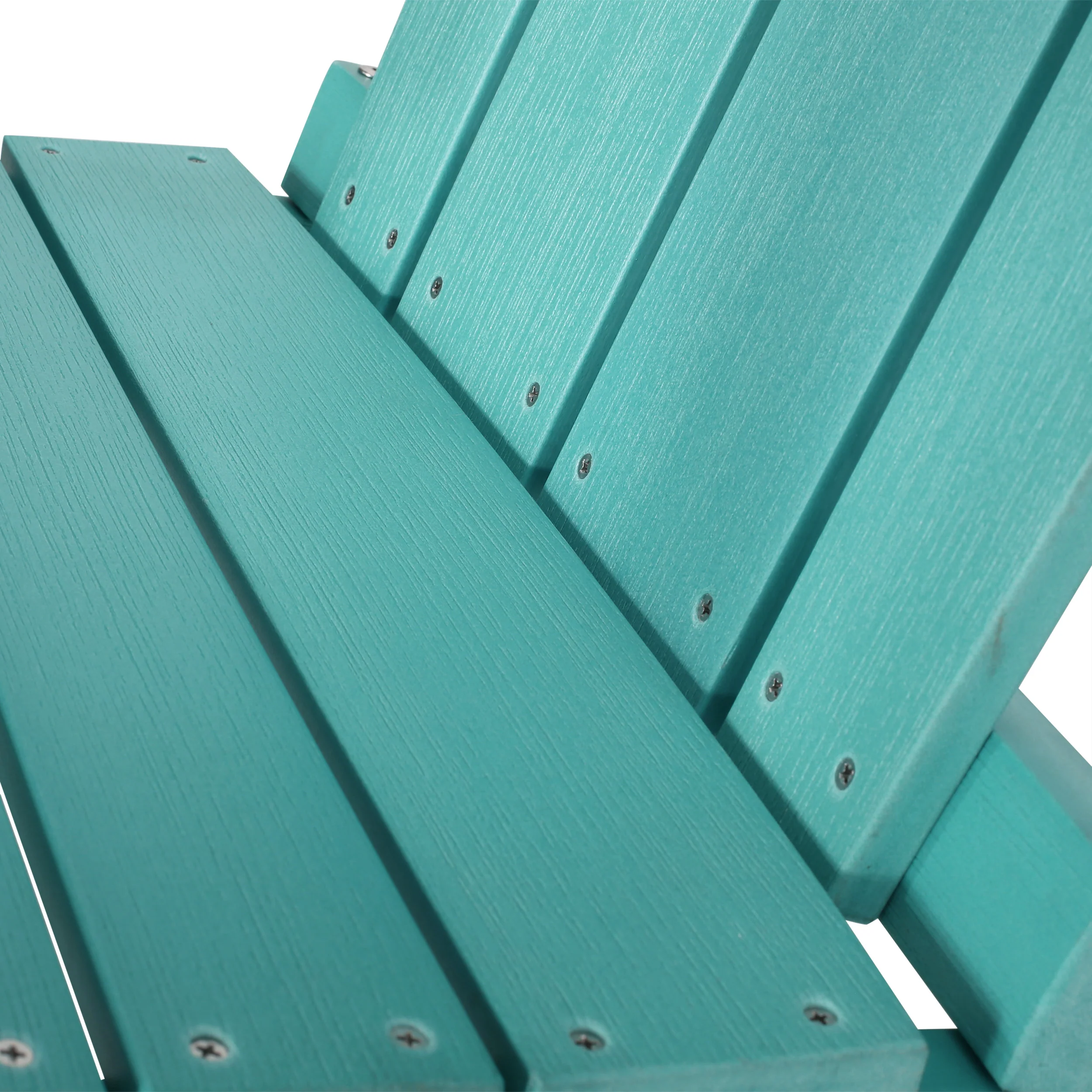 Anastasija Outdoor Faux Wood Adirondack Chair - furnishings