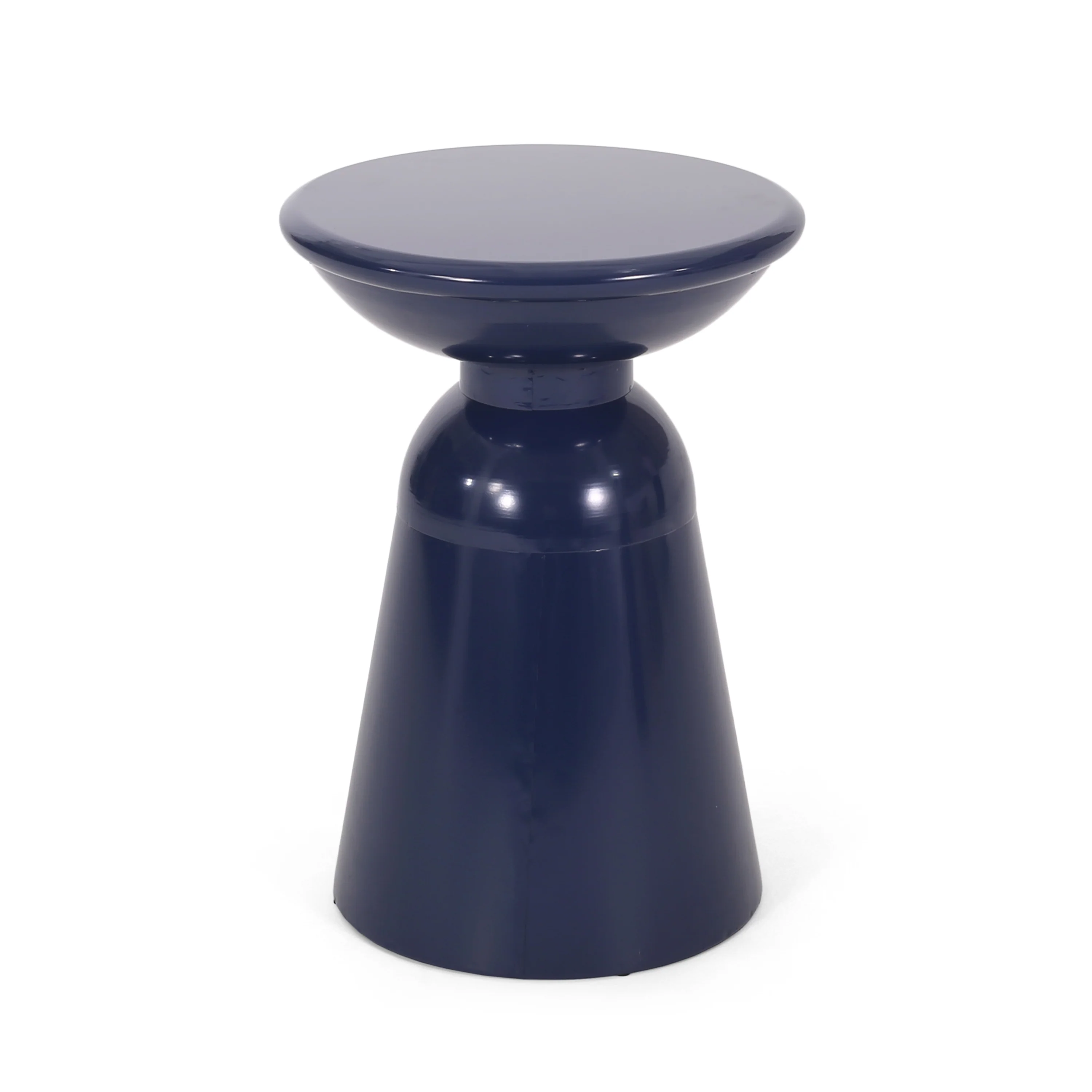 Soto Outdoor Metal Side Tables, Set of 2 - furnishings