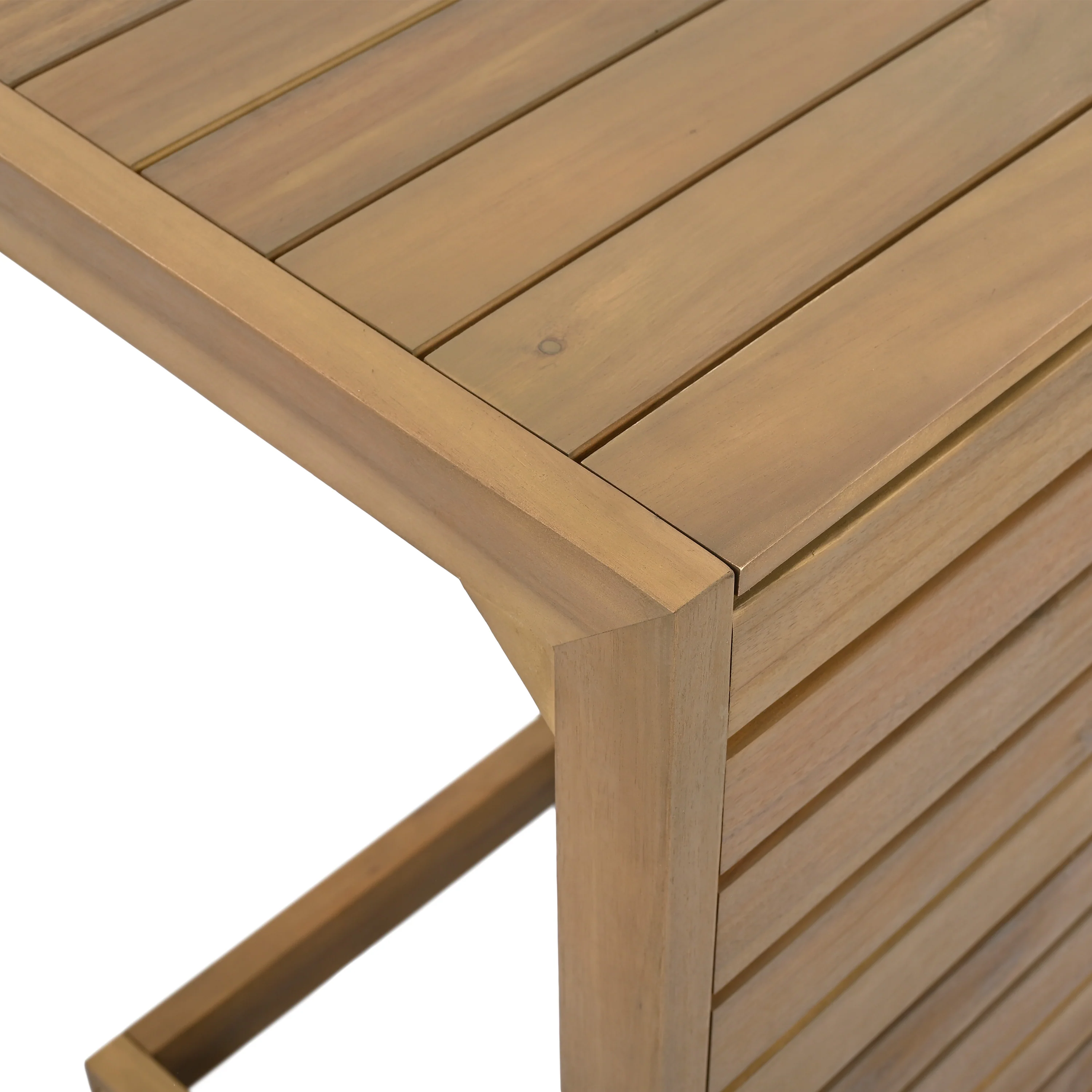 Elow Modern C-Shaped End Table - furnishings