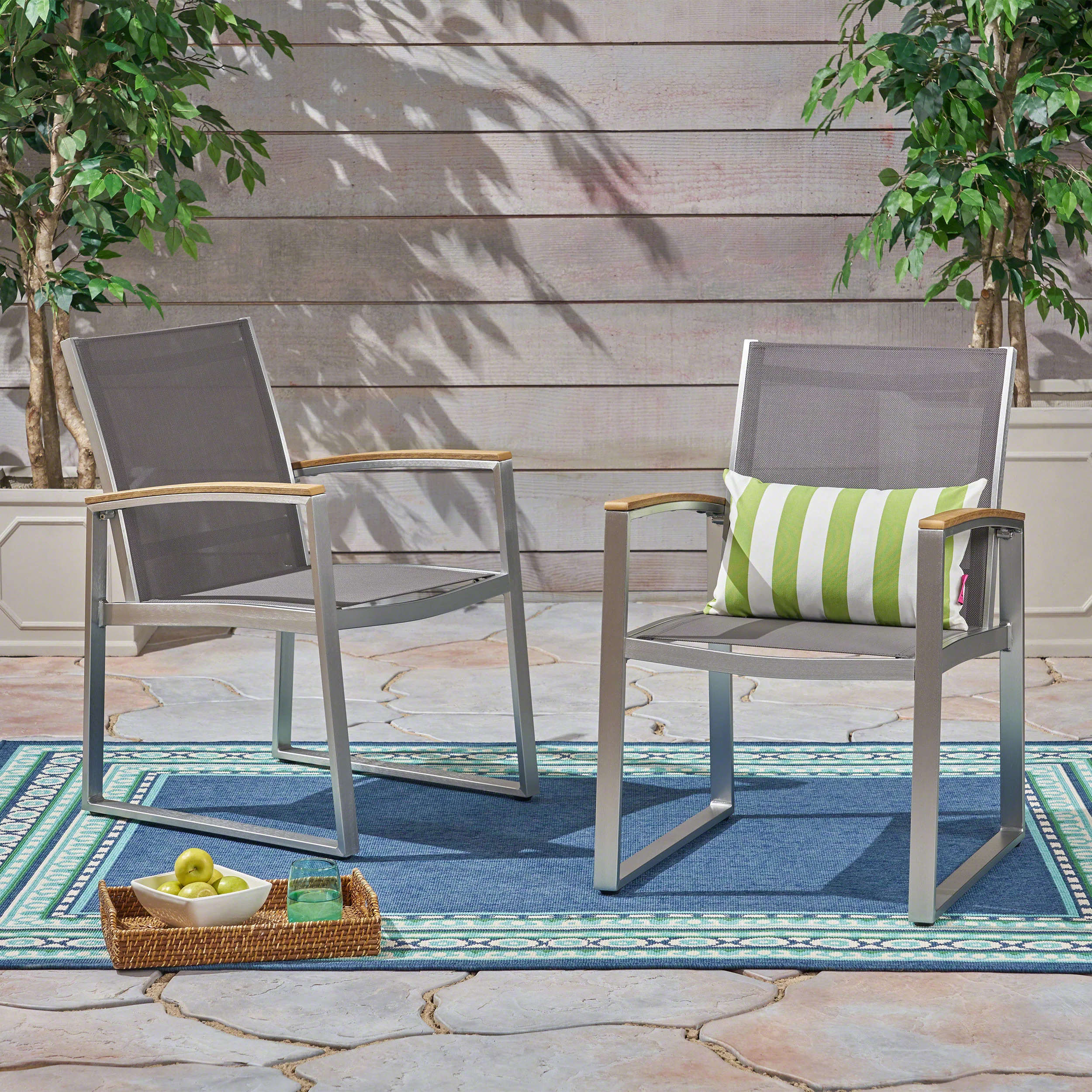 Aubrey Patio Dining Chairs - furnishings