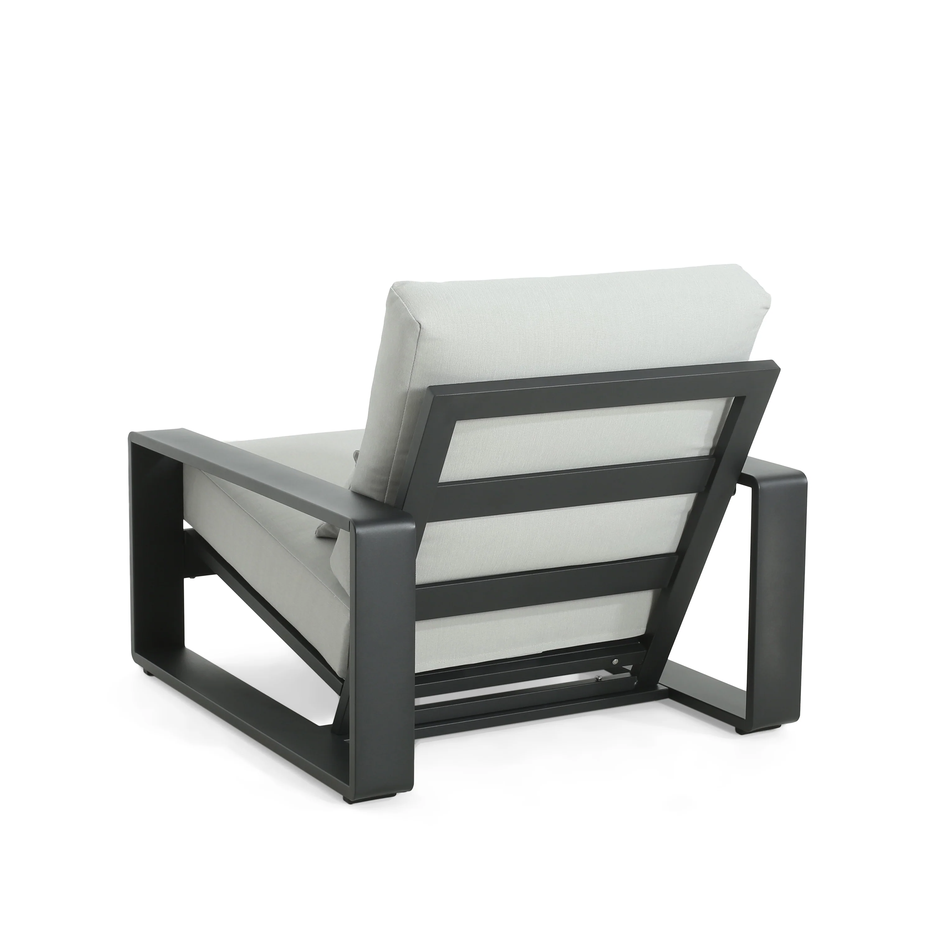 Plata Aluminum Outdoor Lounge & Leisure Chair - furnishings