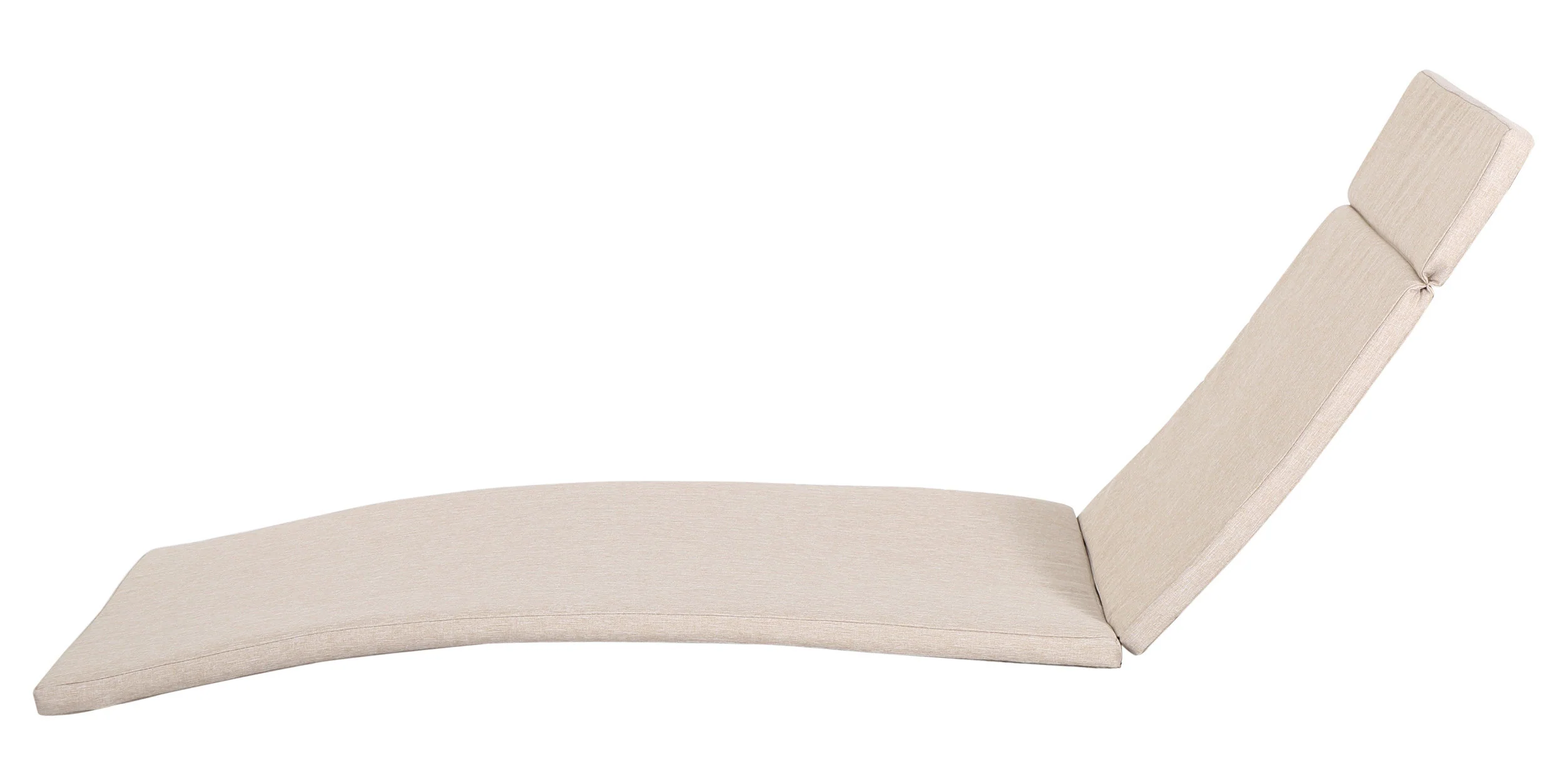 Soleil Outdoor Wicker Chaise Lounges w/ Water Resistant Cushions (Set of 2) - furnishings