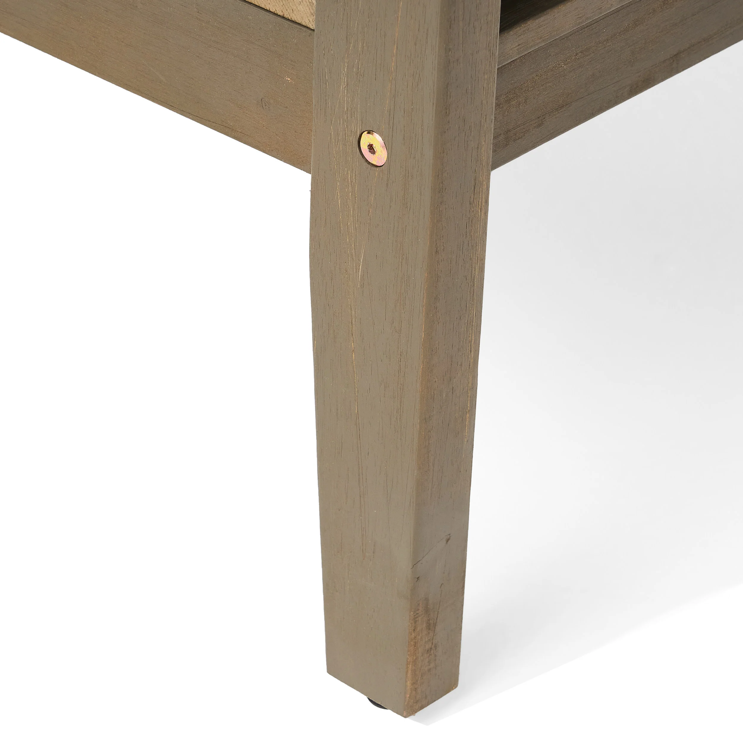Keanu Outdoor Wooden Club Chairs (Set of 4) - furnishings