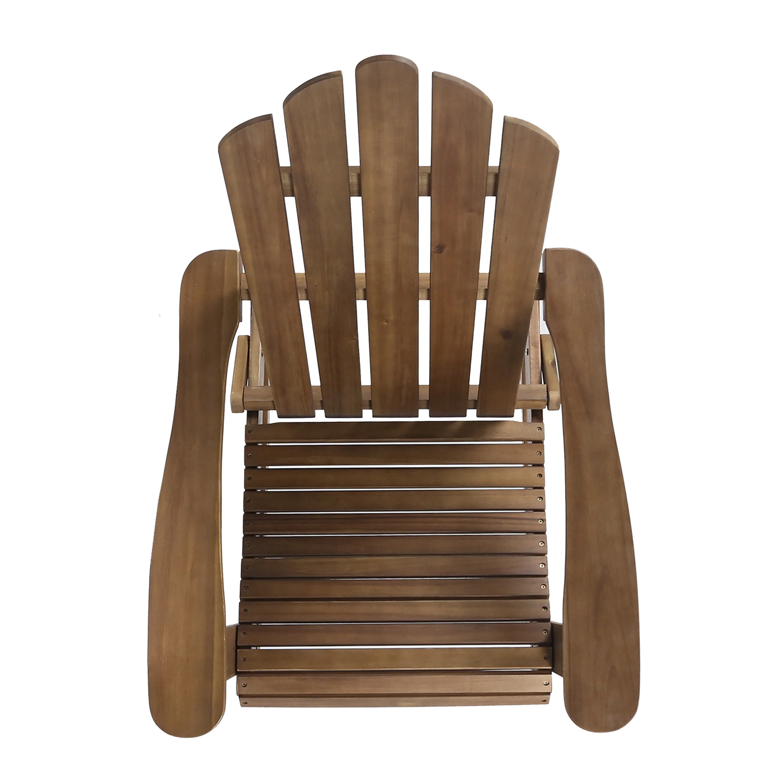 Cara Outdoor Adirondack Acacia Wood Rocking Chair - furnishings