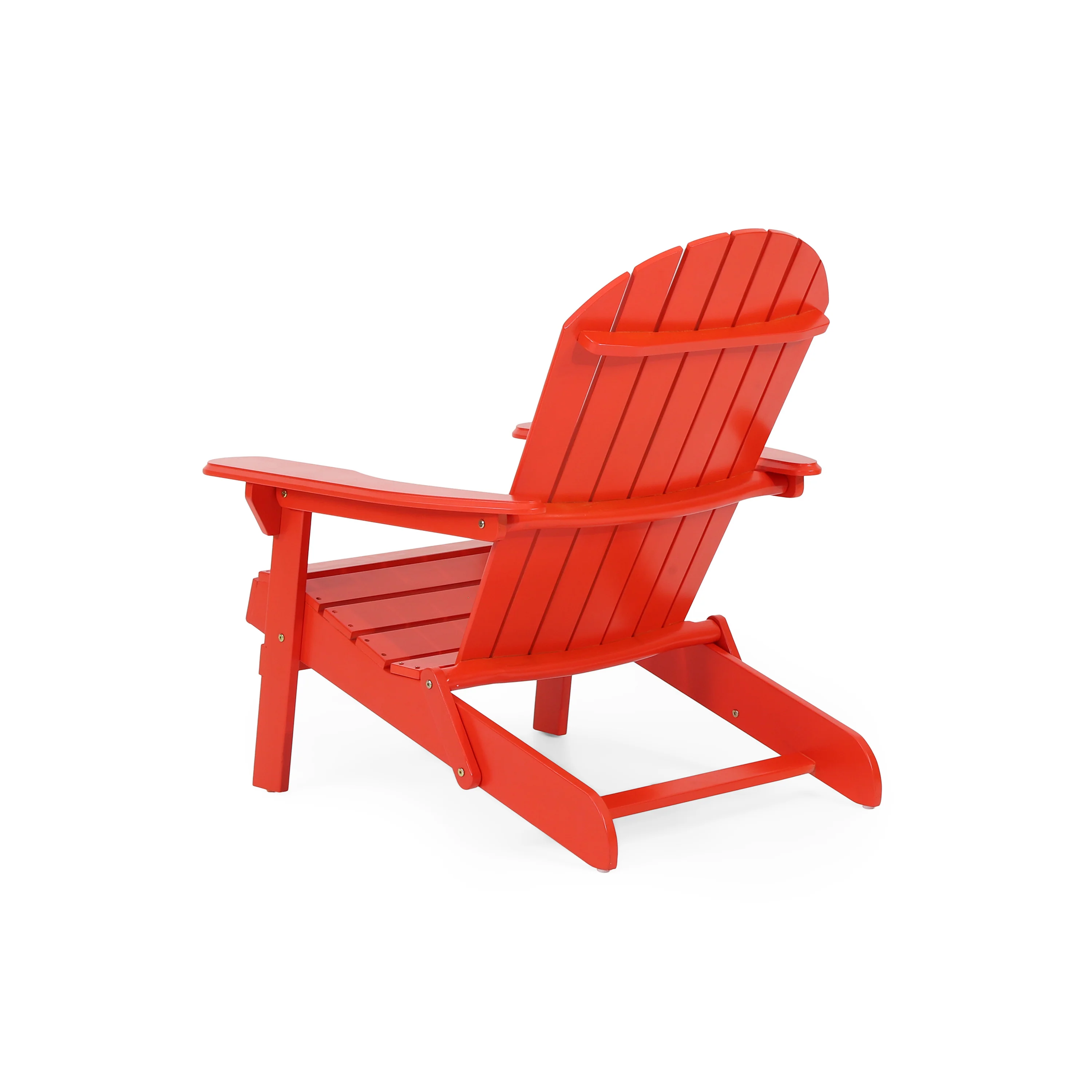 Cartagena Outdoor Acacia Wood Adirondack Chair - furnishings