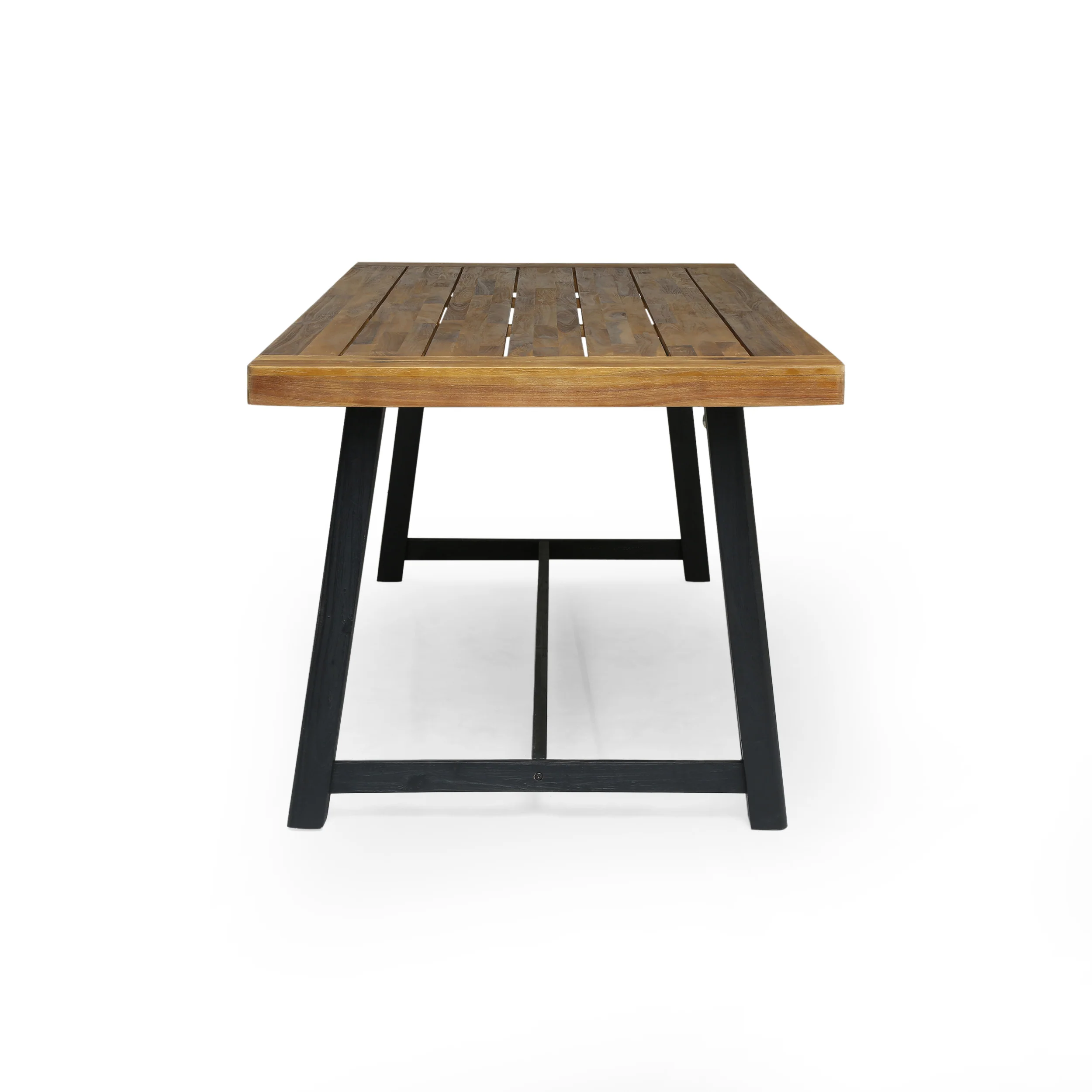 Toby Outdoor Acacia Wood Dining Table - furnishings