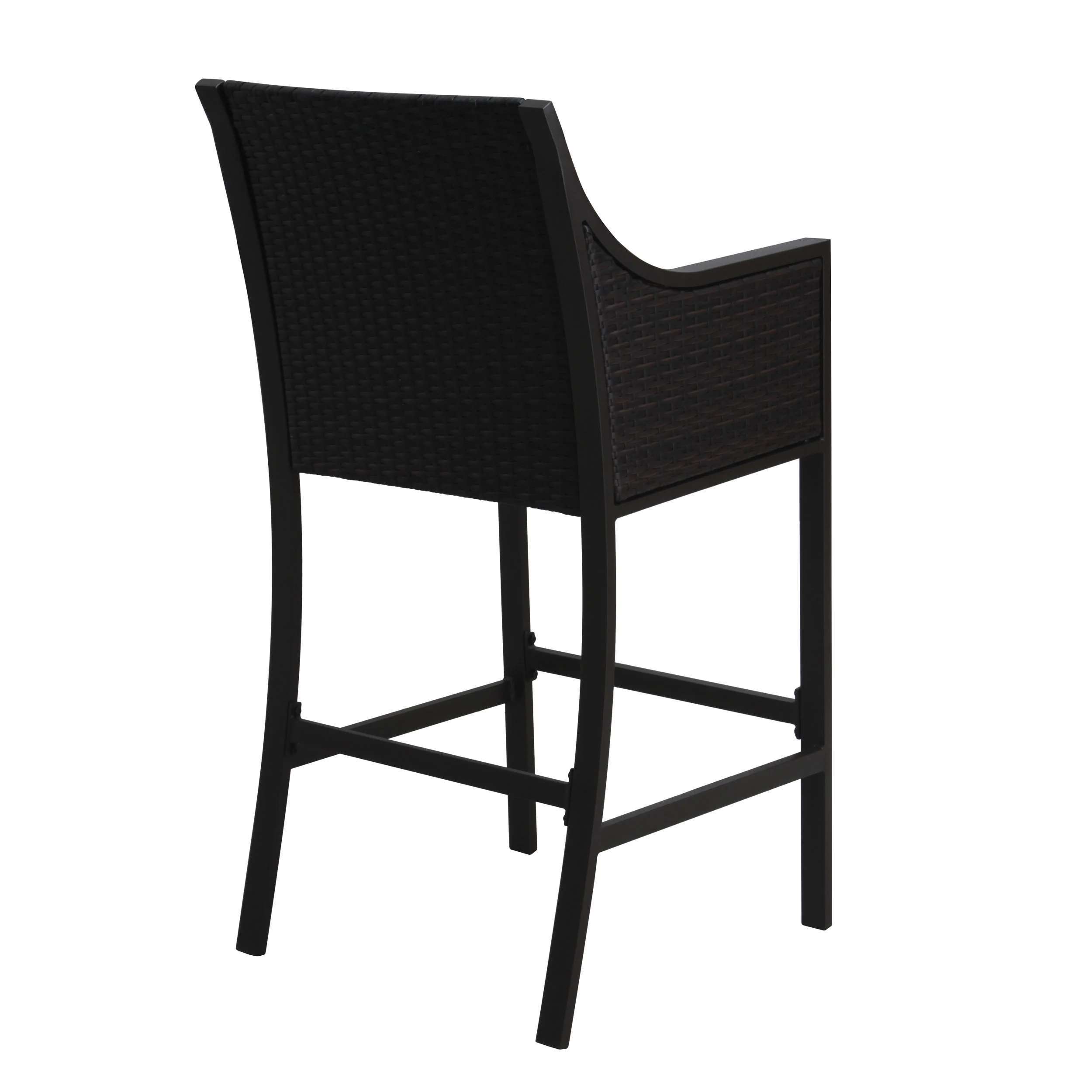 Pyra 3 Pc. Multi Brown Outdoor Bar Set - furnishings