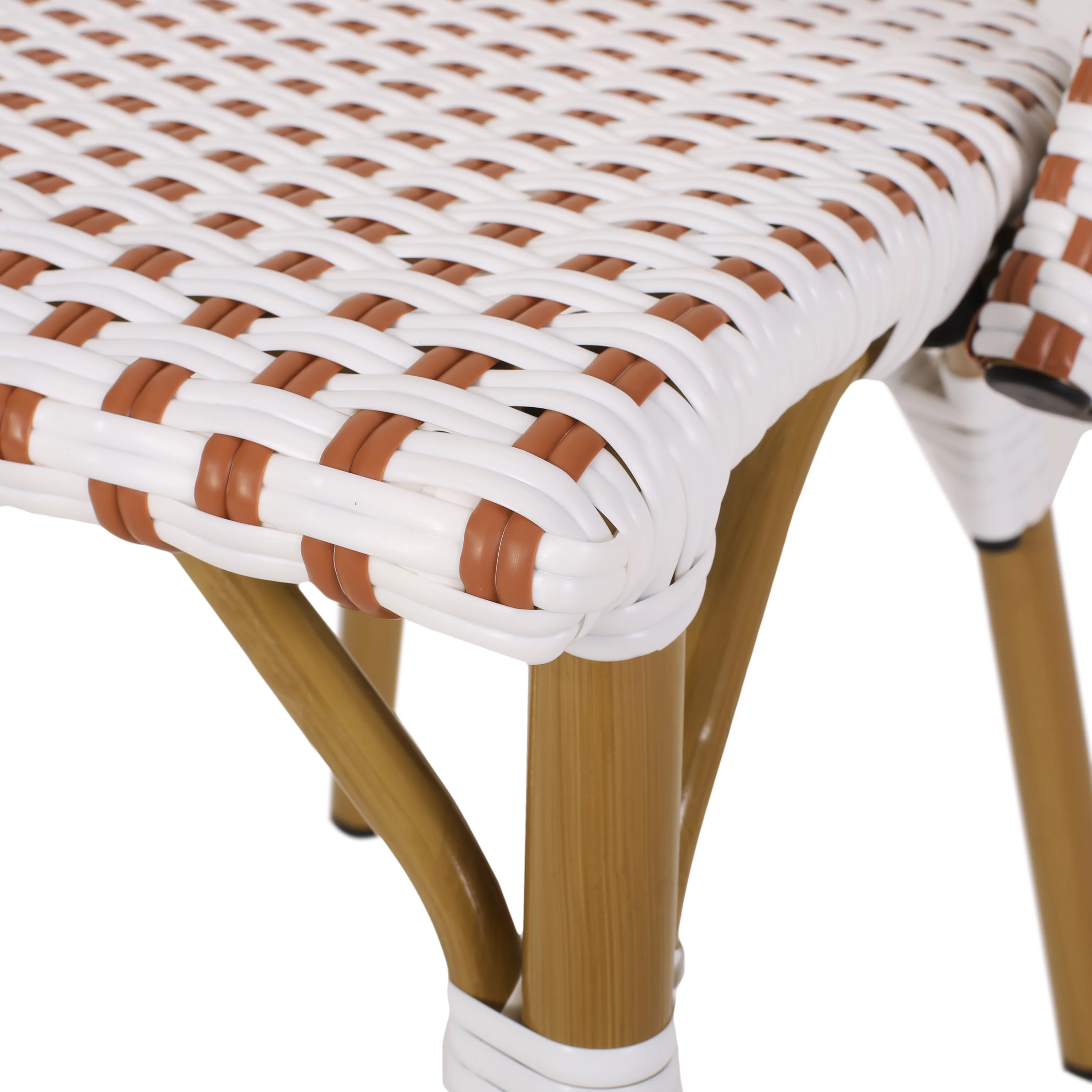Brandy Outdoor French Bistro Chair, Set of 2 - furnishings