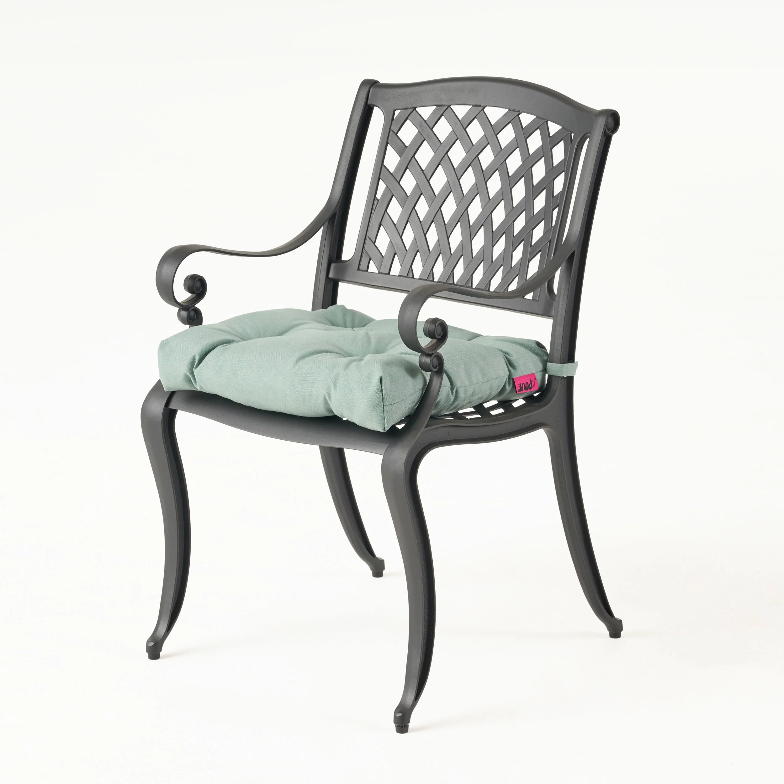 Allee Outdoor Dining Chair with Cushion (Set of 2) - furnishings