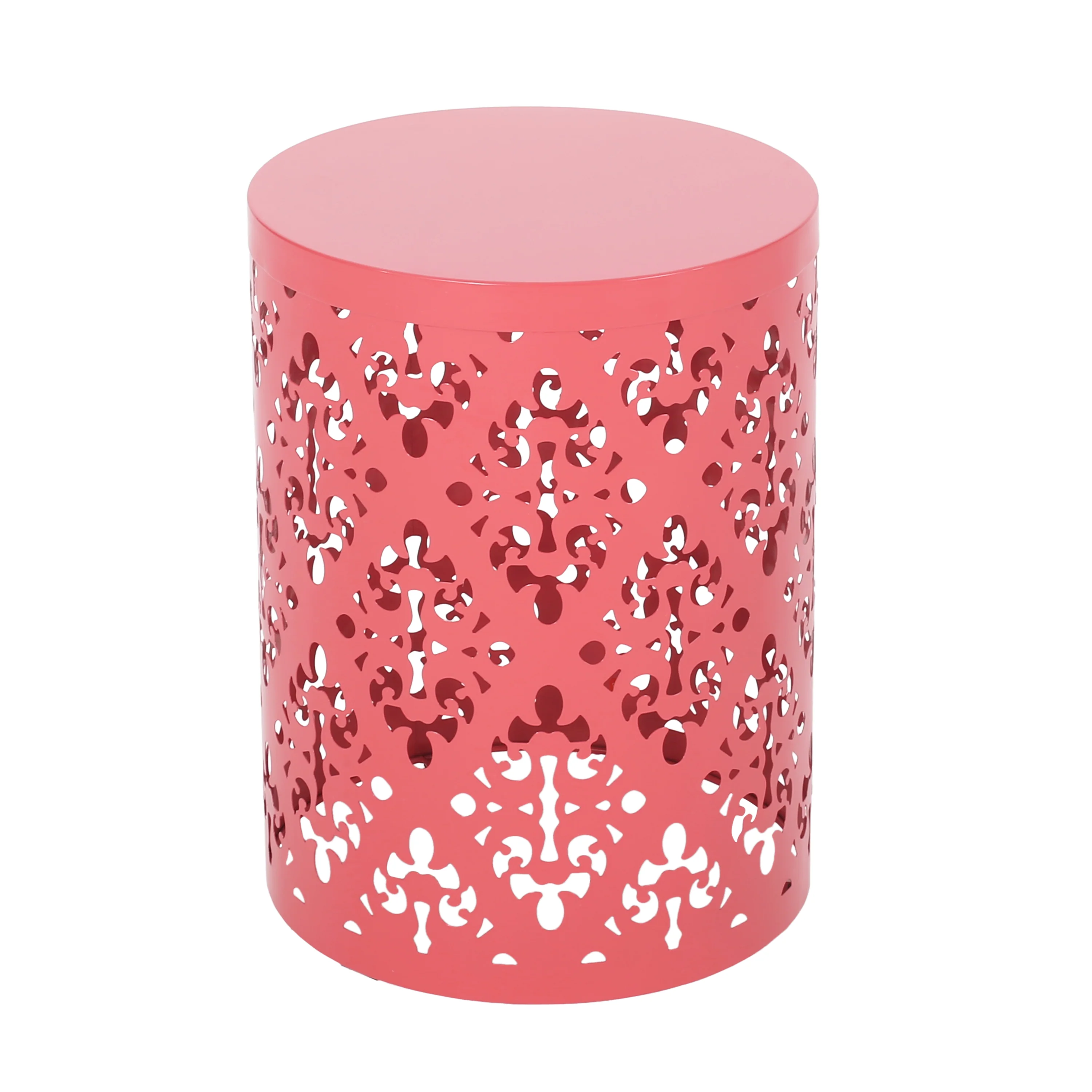 Verdugo Outdoor Metal Side Table - furnishings