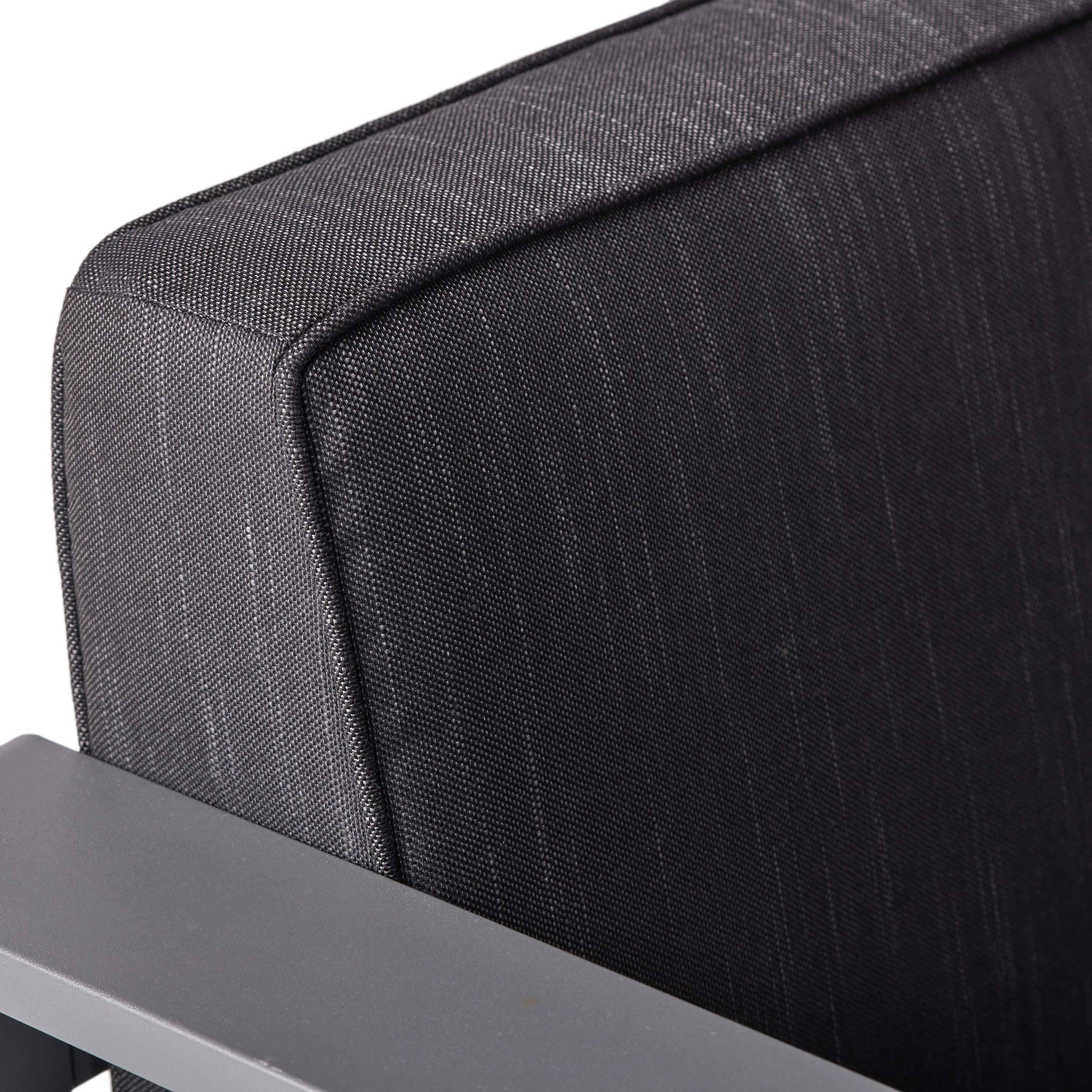 Crested Bay Indoor/Outdoor Aluminum Club Chair - furnishings