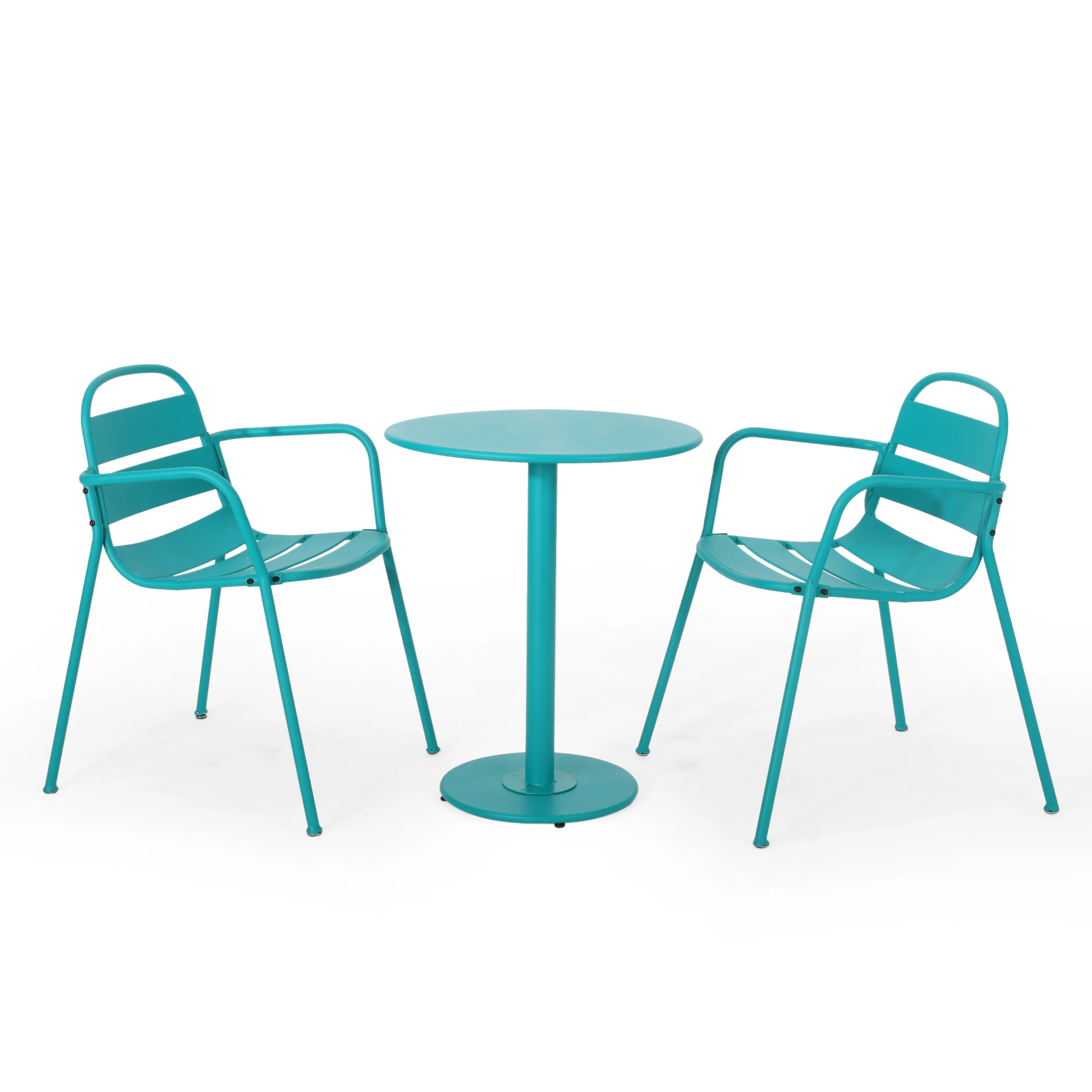 Keairns Outdoor 3 Piece Bistro Set - furnishings