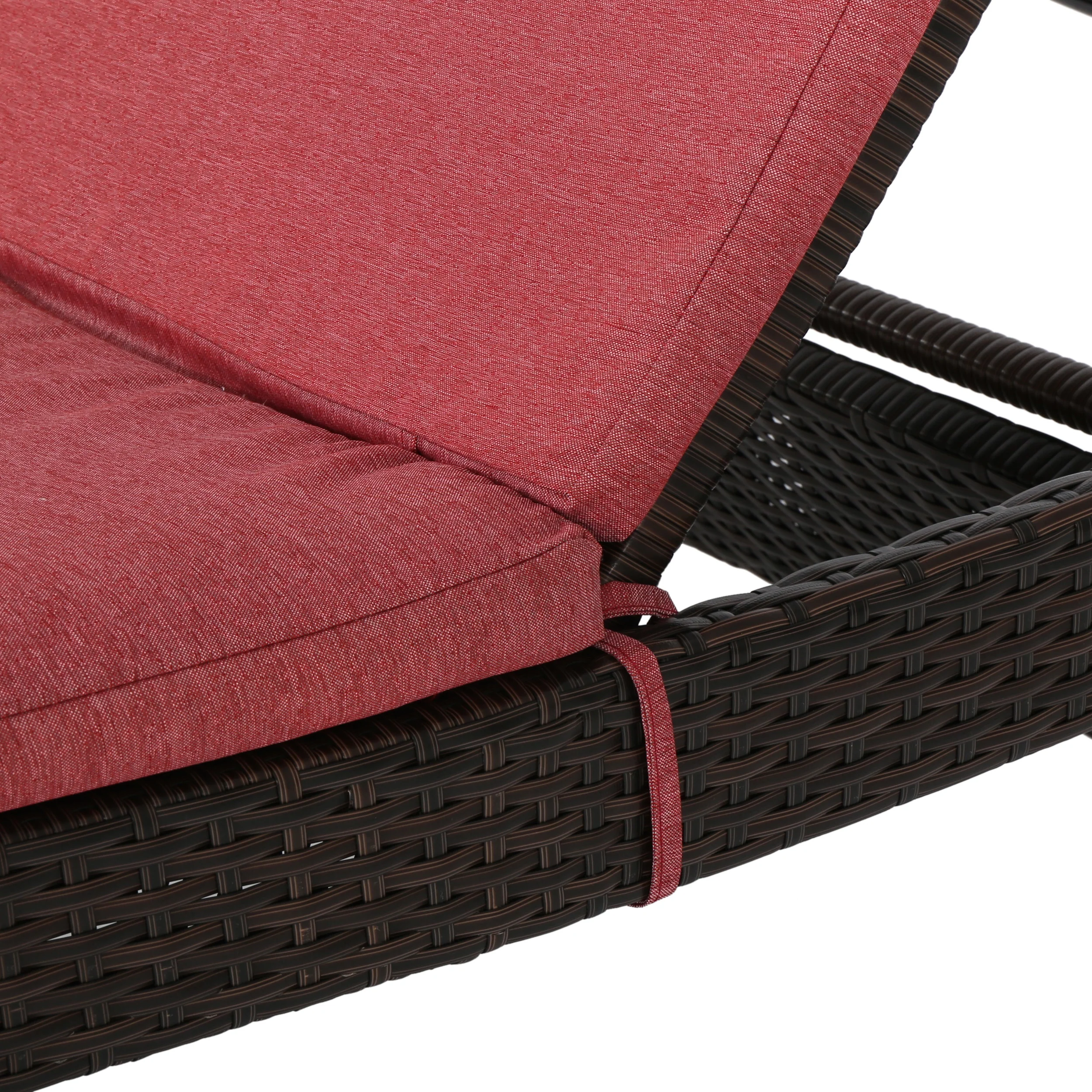 Lakeport Outdoor Adjustable Chaise Lounge Chairs w/ Cushions (set of 2) - furnishings