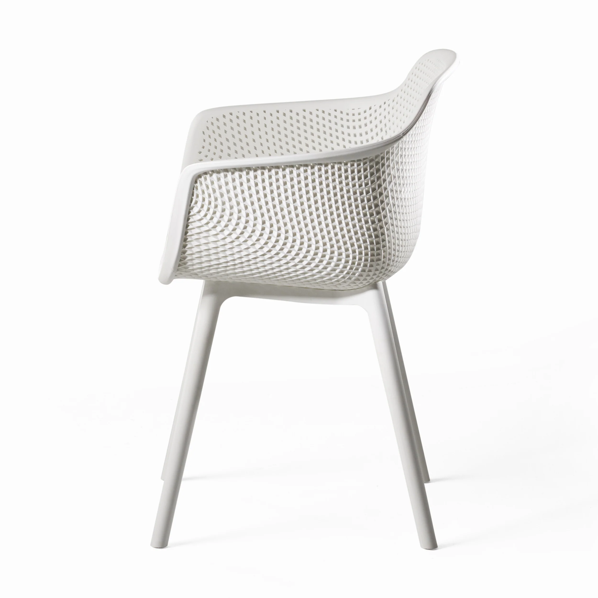 Barbados Outdoor Modern Dining Chairs - furnishings
