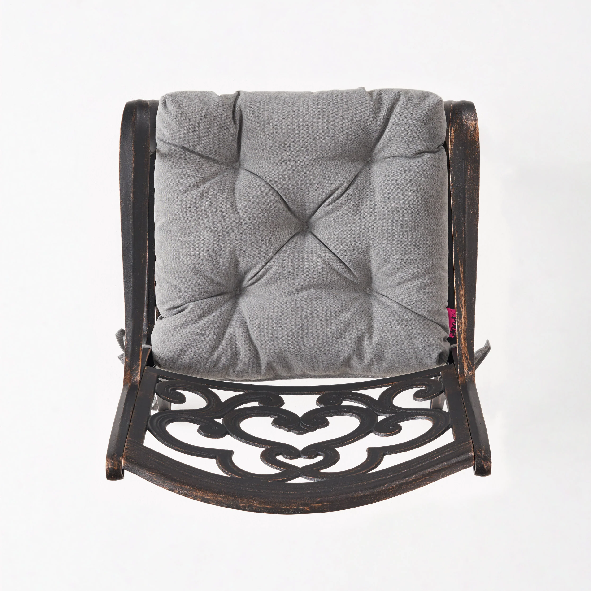 Carlton Outdoor Dining Chair with Cushion (Set of 2) - furnishings