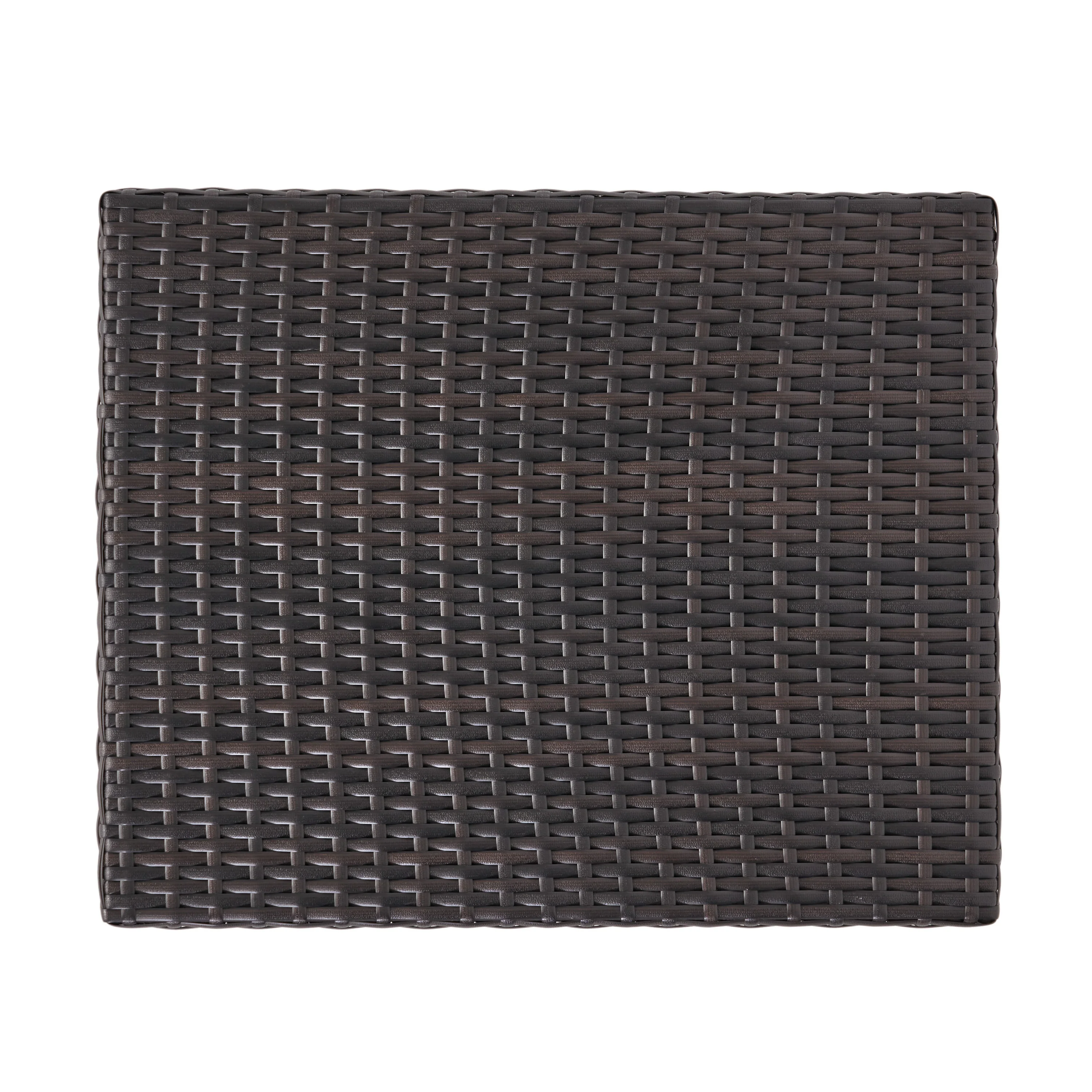 Palawan Outdoor Wicker Accent Table - furnishings