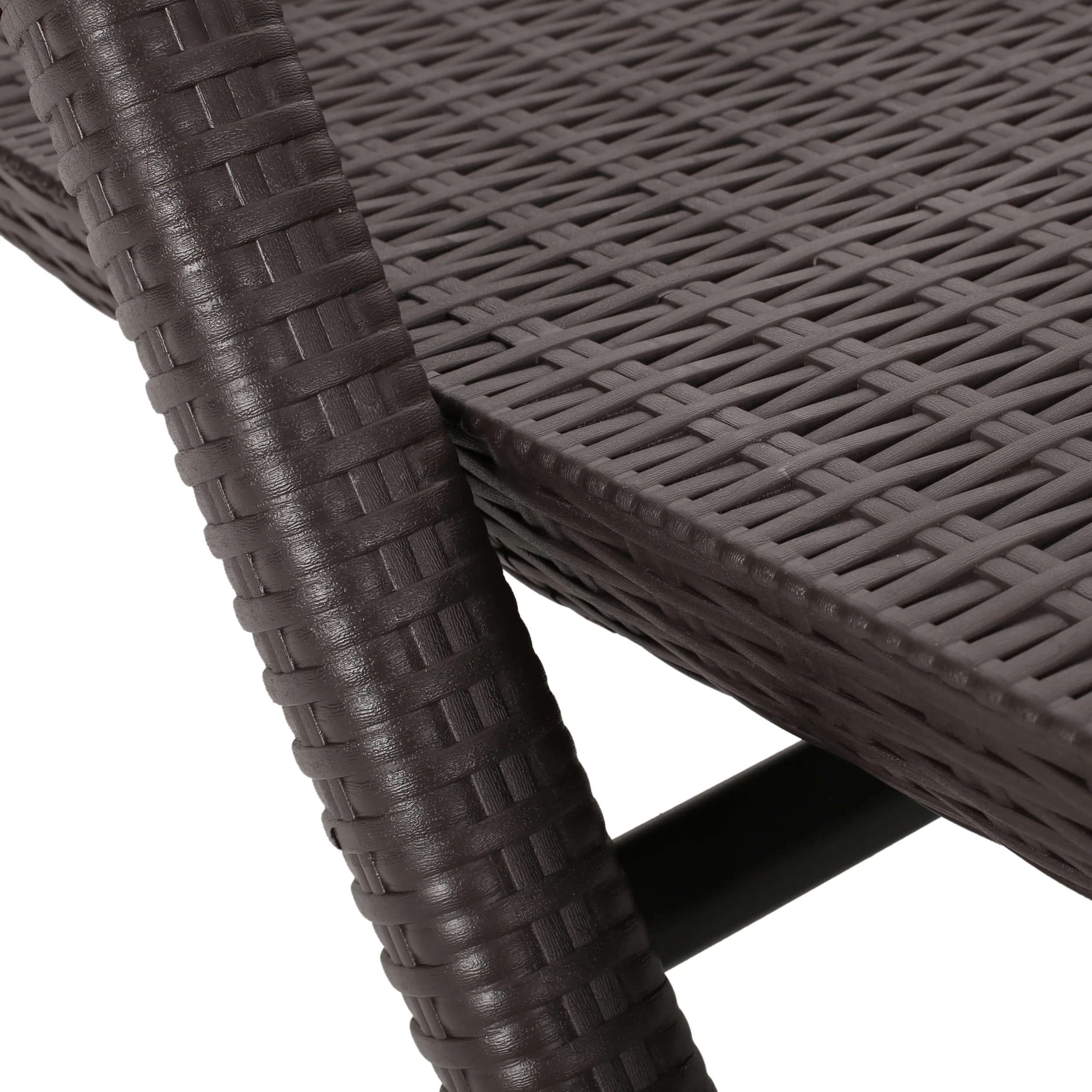 Farirra Outdoor Faux Wicker Chaise Lounges (Set of 2) - furnishings