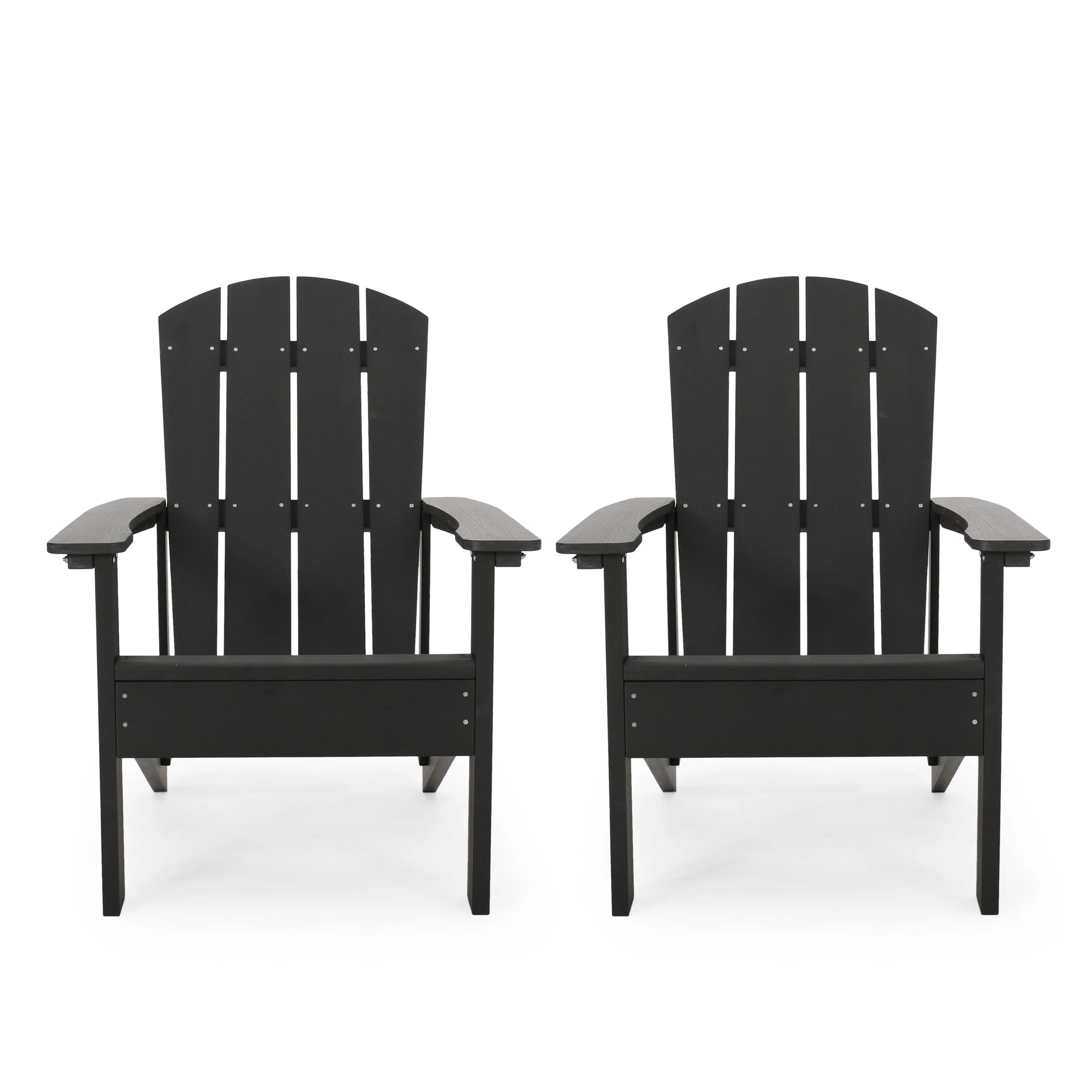 Anastasija Outdoor Adirondack Chairs (Set of 2) - furnishings