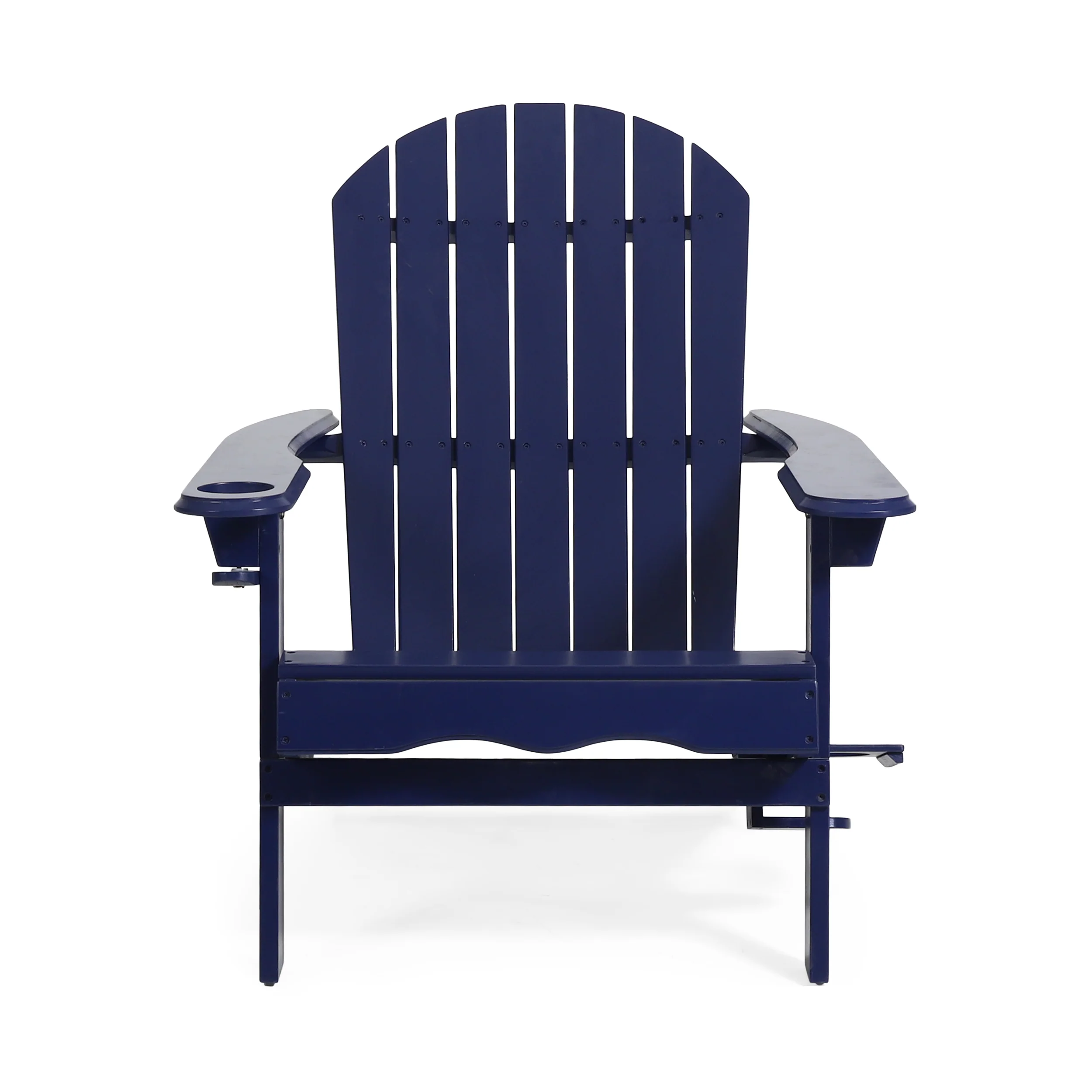 Kandyce Outdoor Acacia Wood Folding Adirondack Chairs (Set of 2) - furnishings