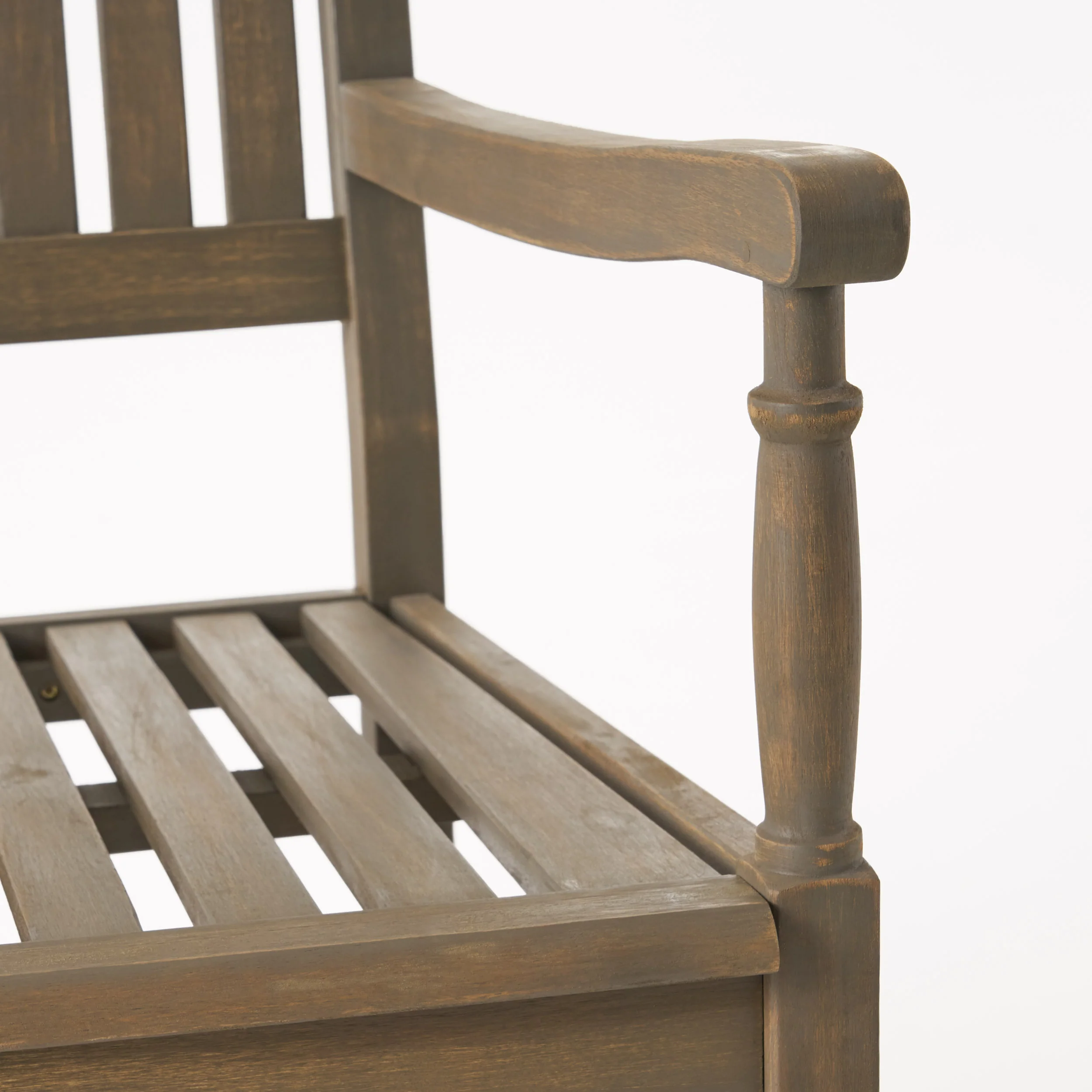 Penny Outdoor Acacia Wood Rocking Chairs (Set of 2) - furnishings
