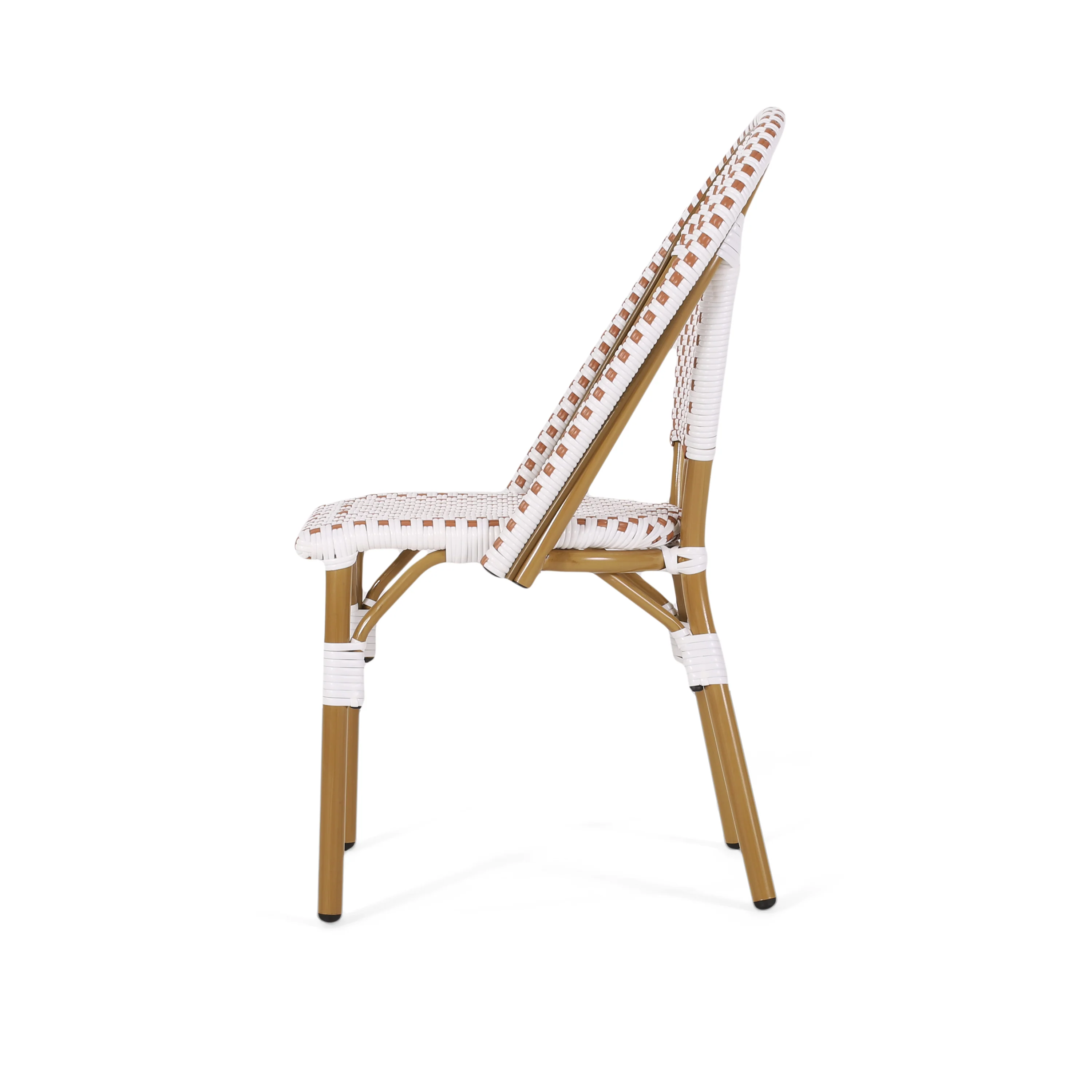 Brandy Outdoor French Bistro Chair, Set of 2 - furnishings