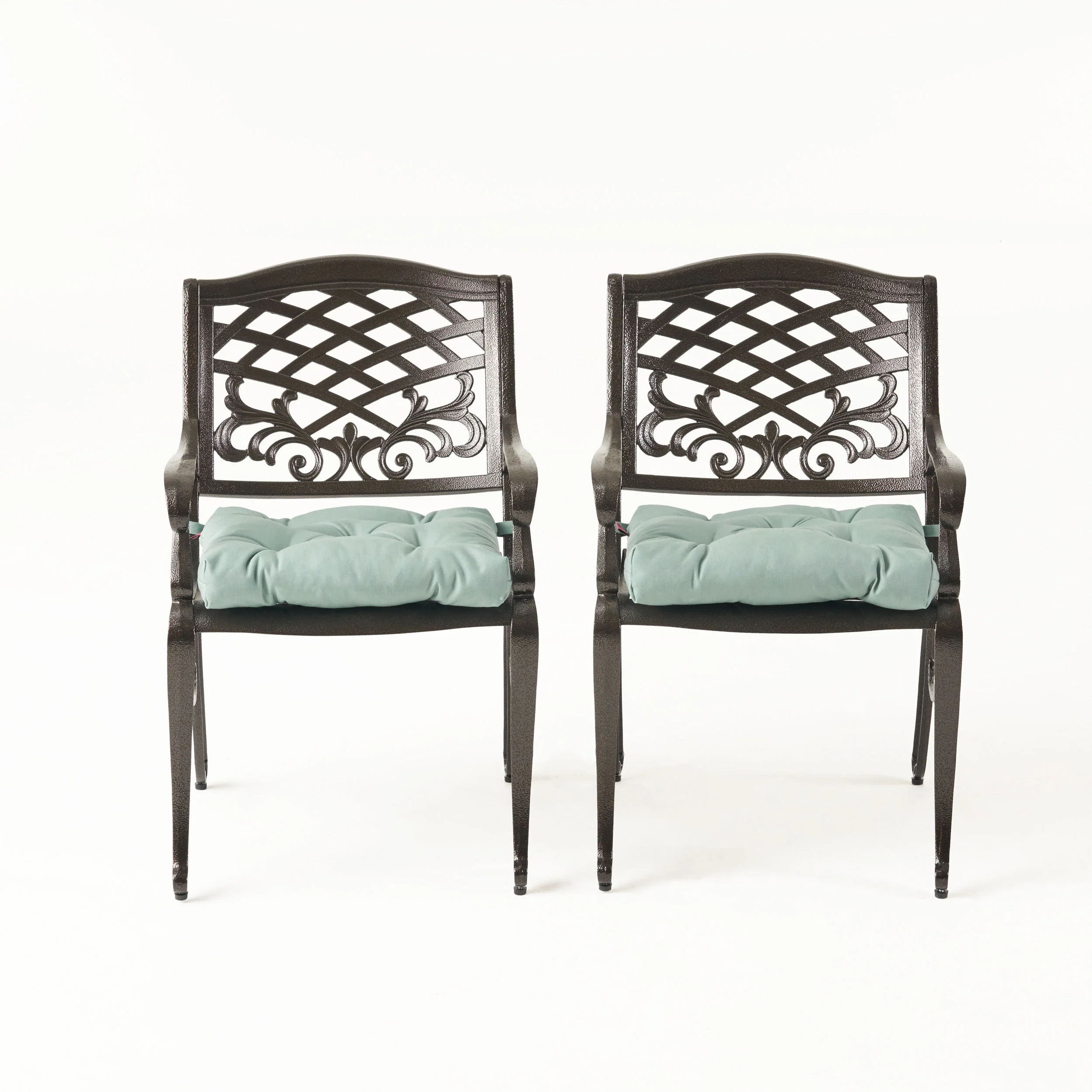 Juel Outdoor Dining Chair with Cushion (Set of 2) - furnishings
