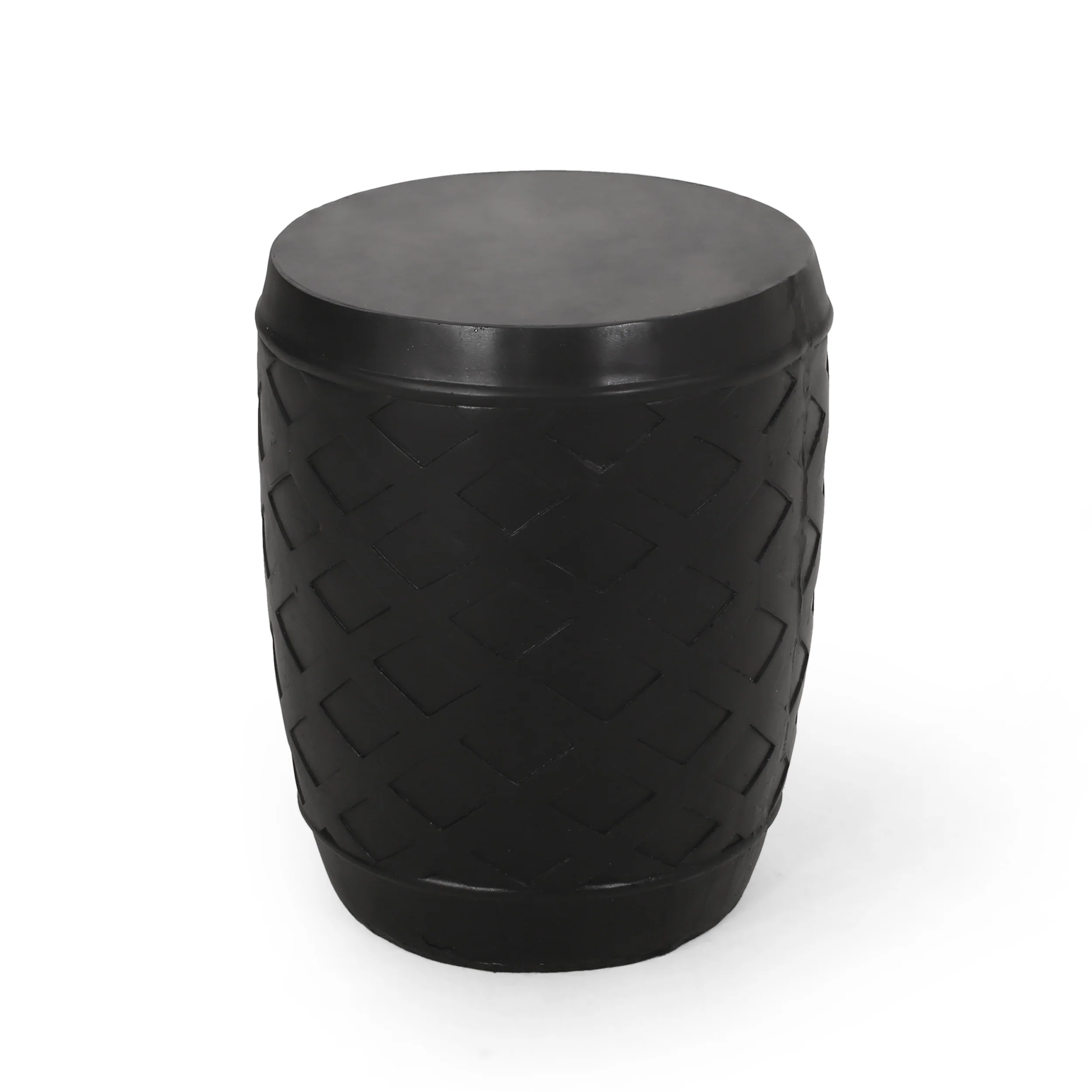 Keeley Outdoor Contemporary Side Table - furnishings