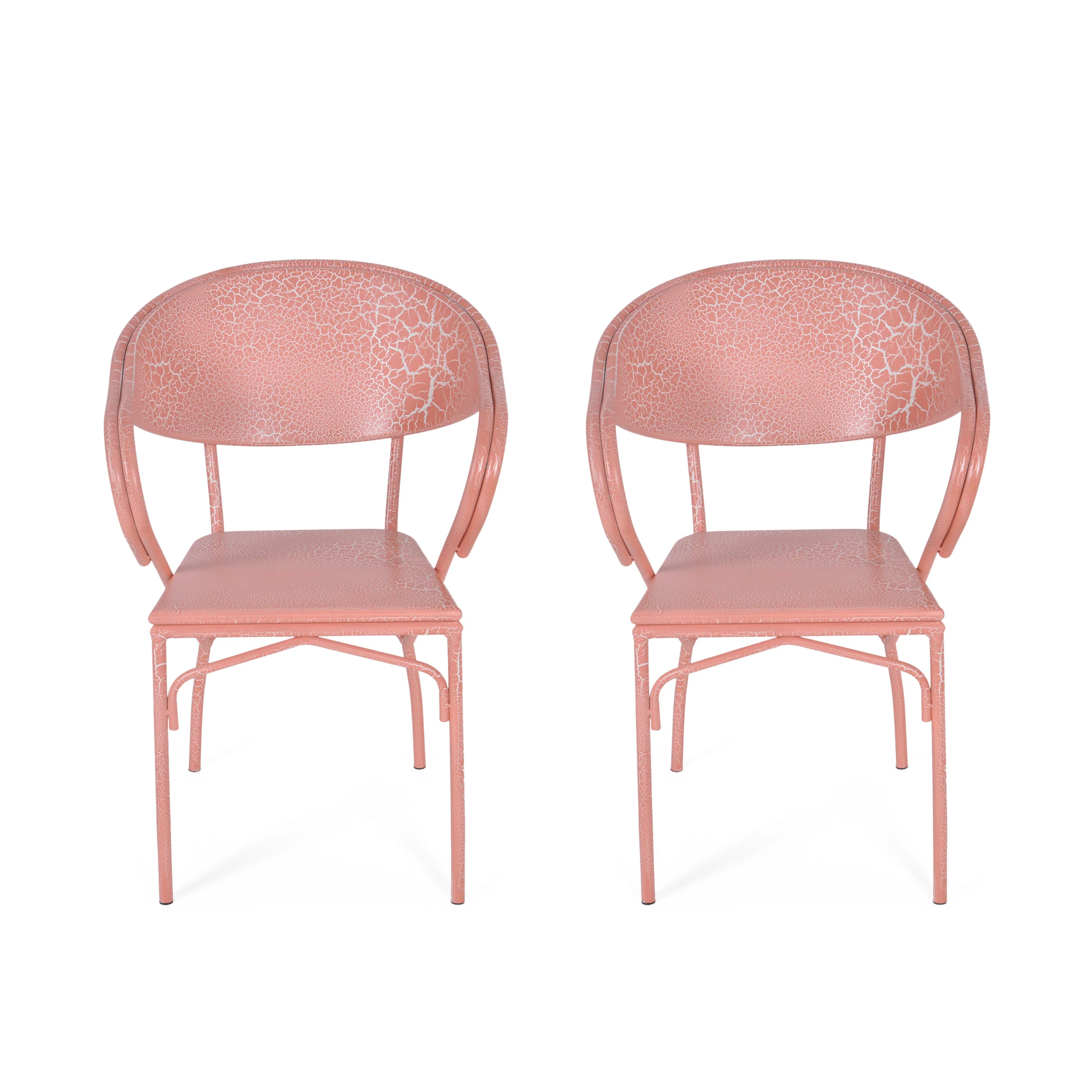 Warren Desert Outdoor Modern Dining Chair (Set of 2) - furnishings