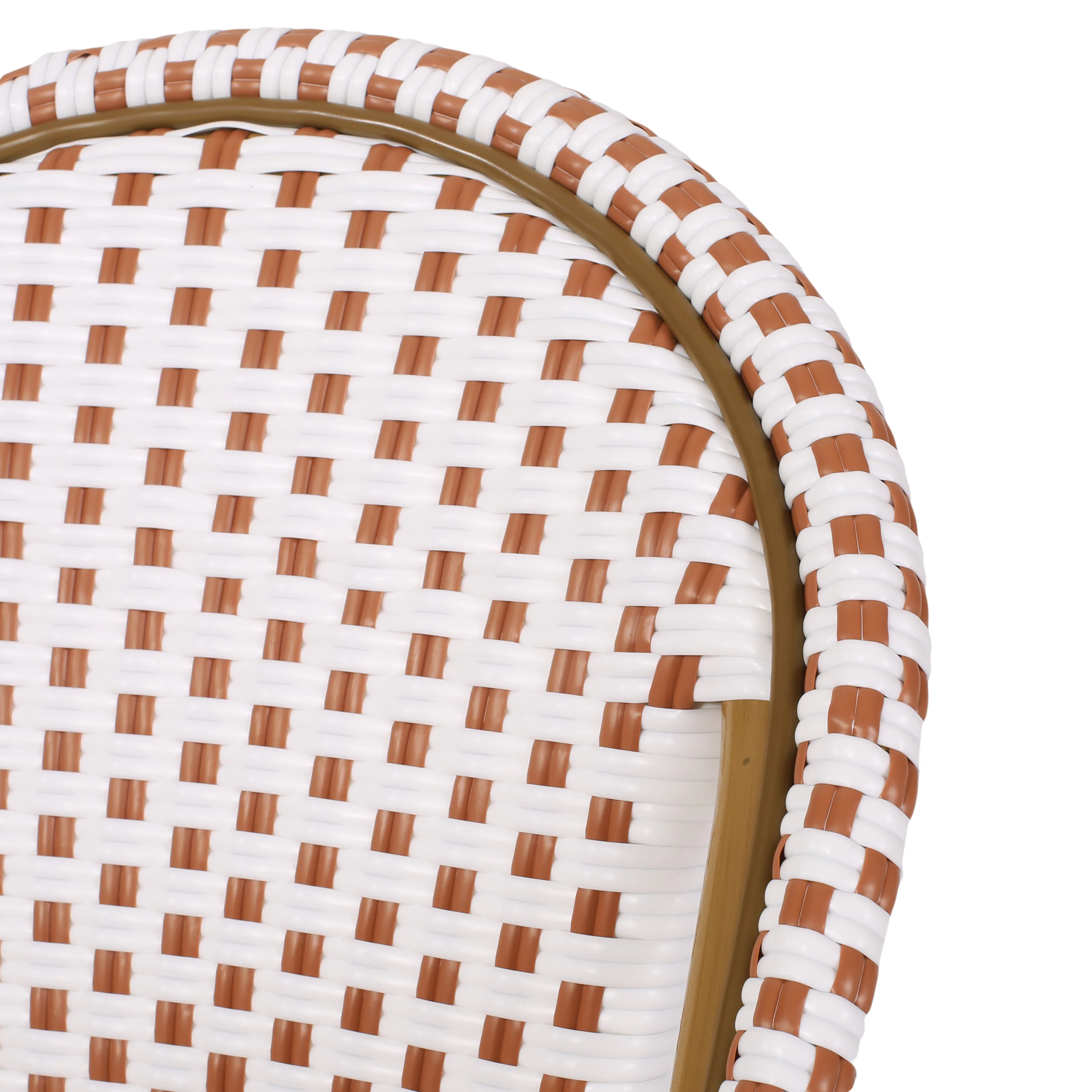 Brandy Outdoor French Bistro Chair, Set of 2 - furnishings