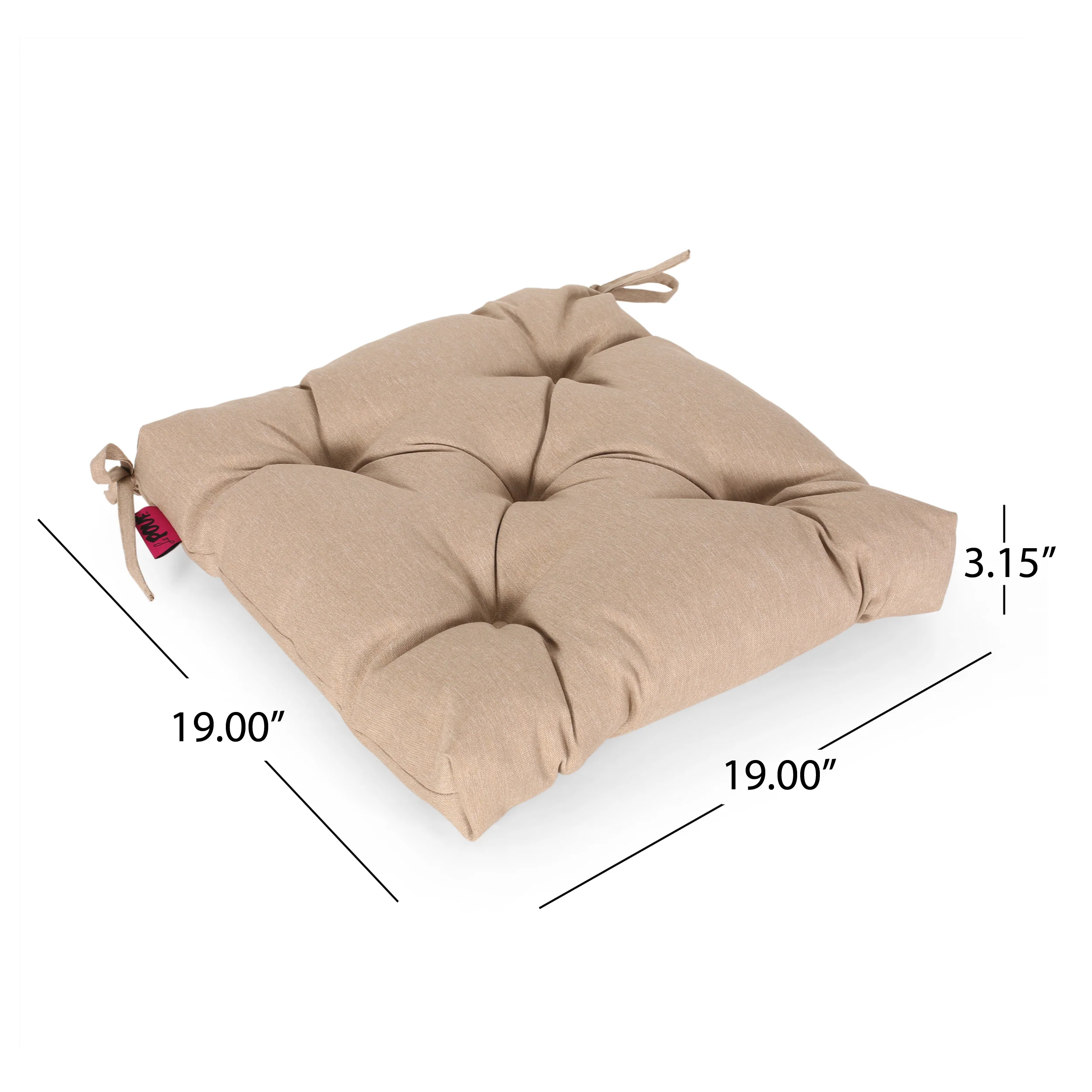 Nalahni Outdoor Barstool with Cushion (Set of 4) - furnishings