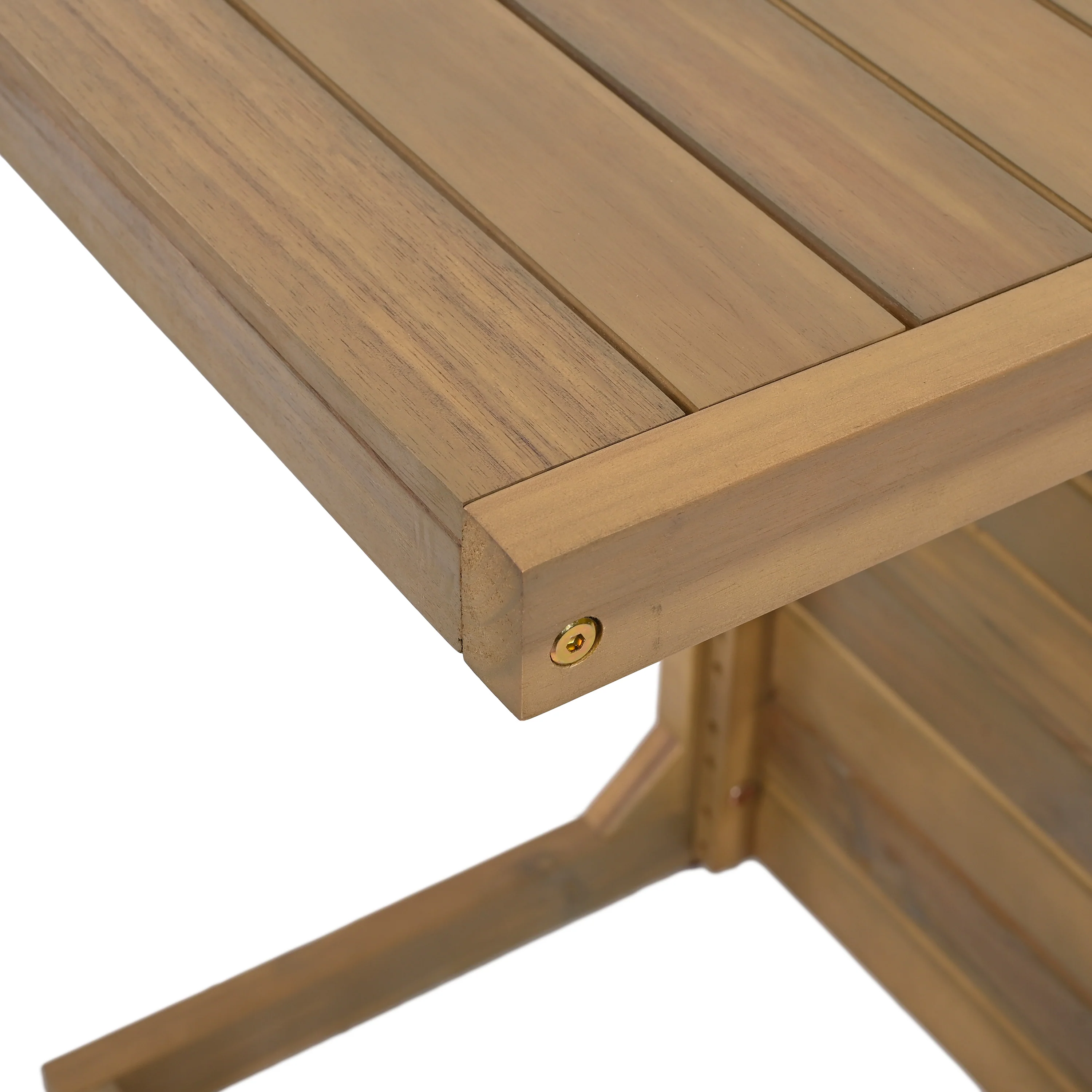 Elow Modern C-Shaped End Table - furnishings