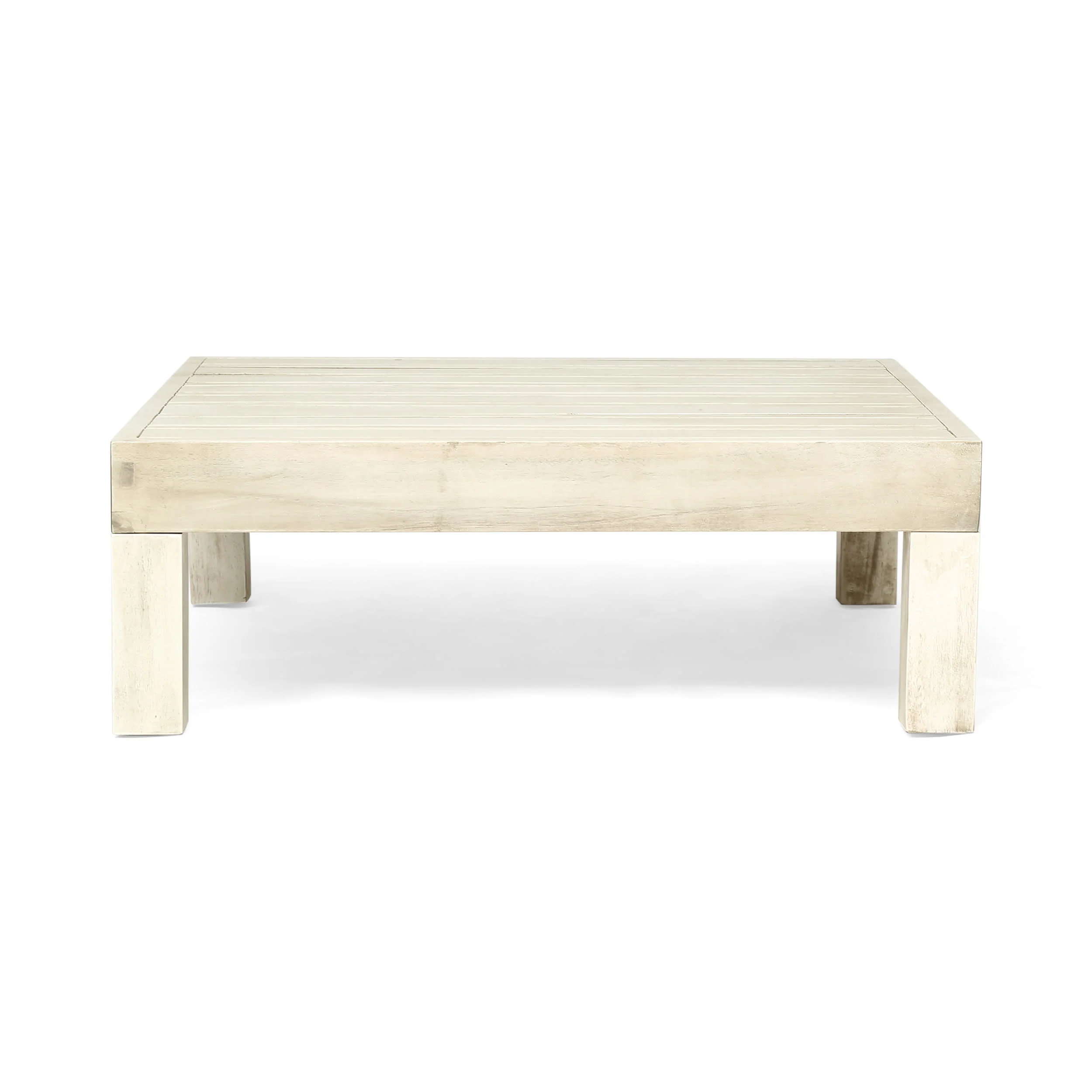 Cascada Outdoor Acacia Wood Coffee Table - furnishings