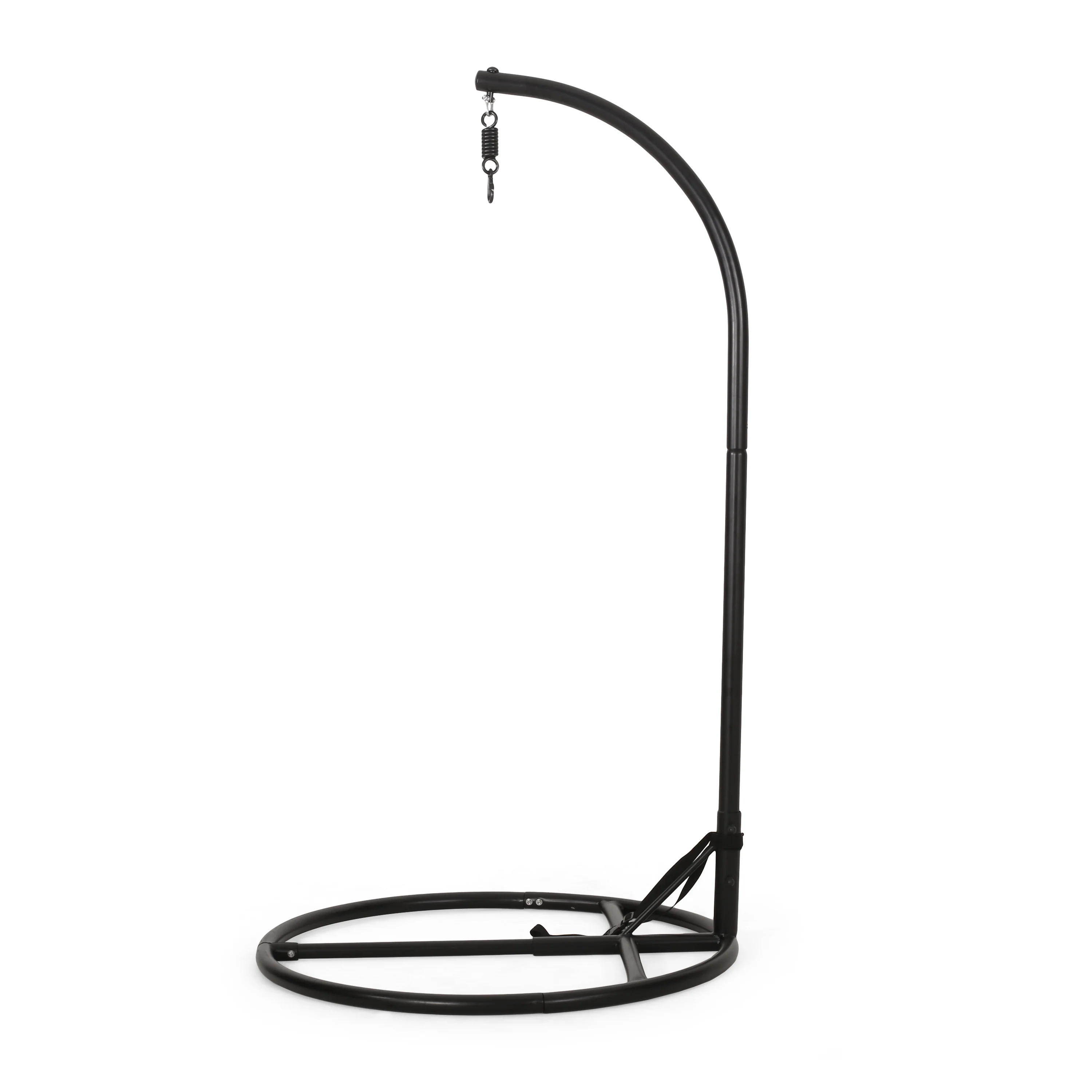 Kyle Outdoor Wicker Hanging Teardrop / Egg Chair - furnishings