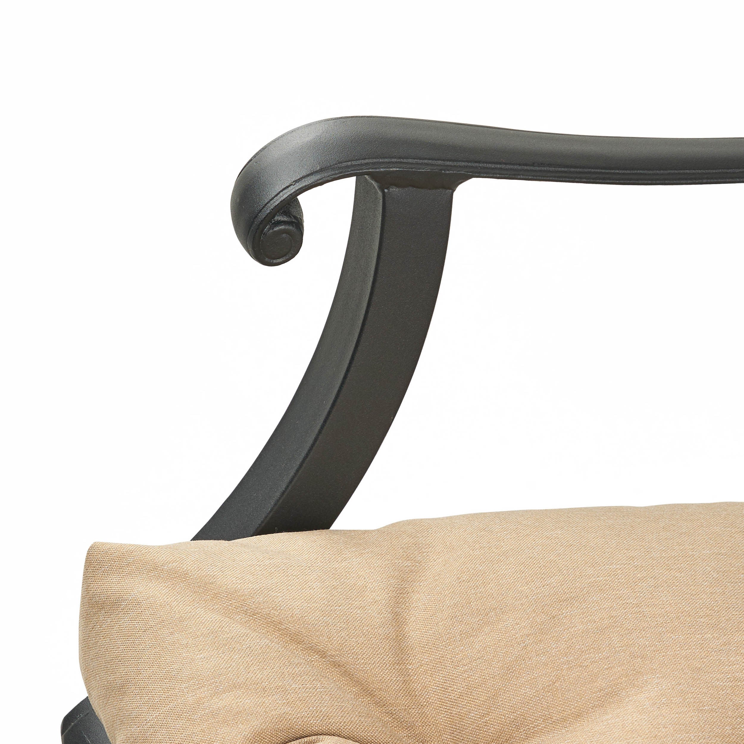 Nalahni Outdoor Barstool with Cushion (Set of 4) - furnishings