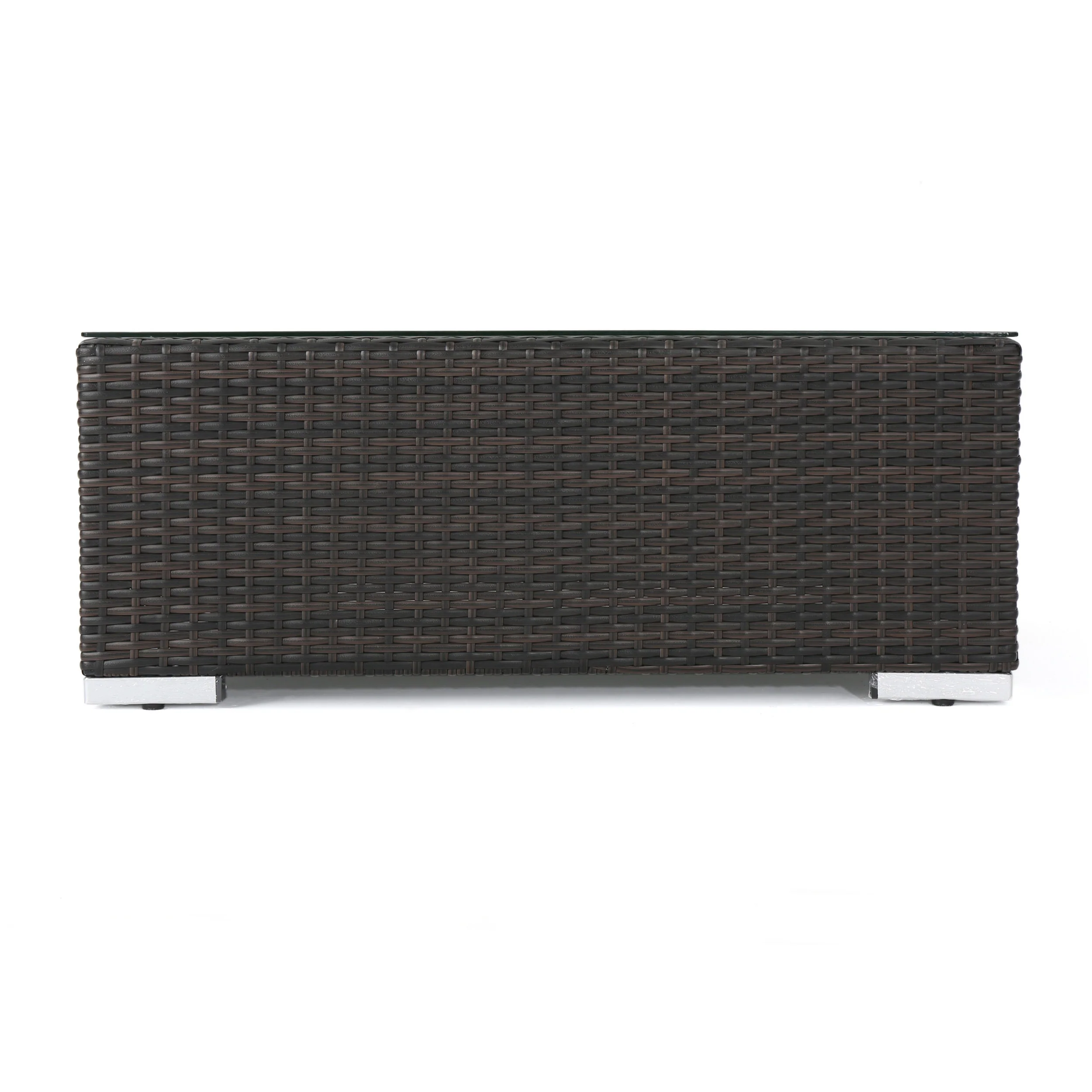 Avianna Outdoor Wicker Coffee Table - furnishings