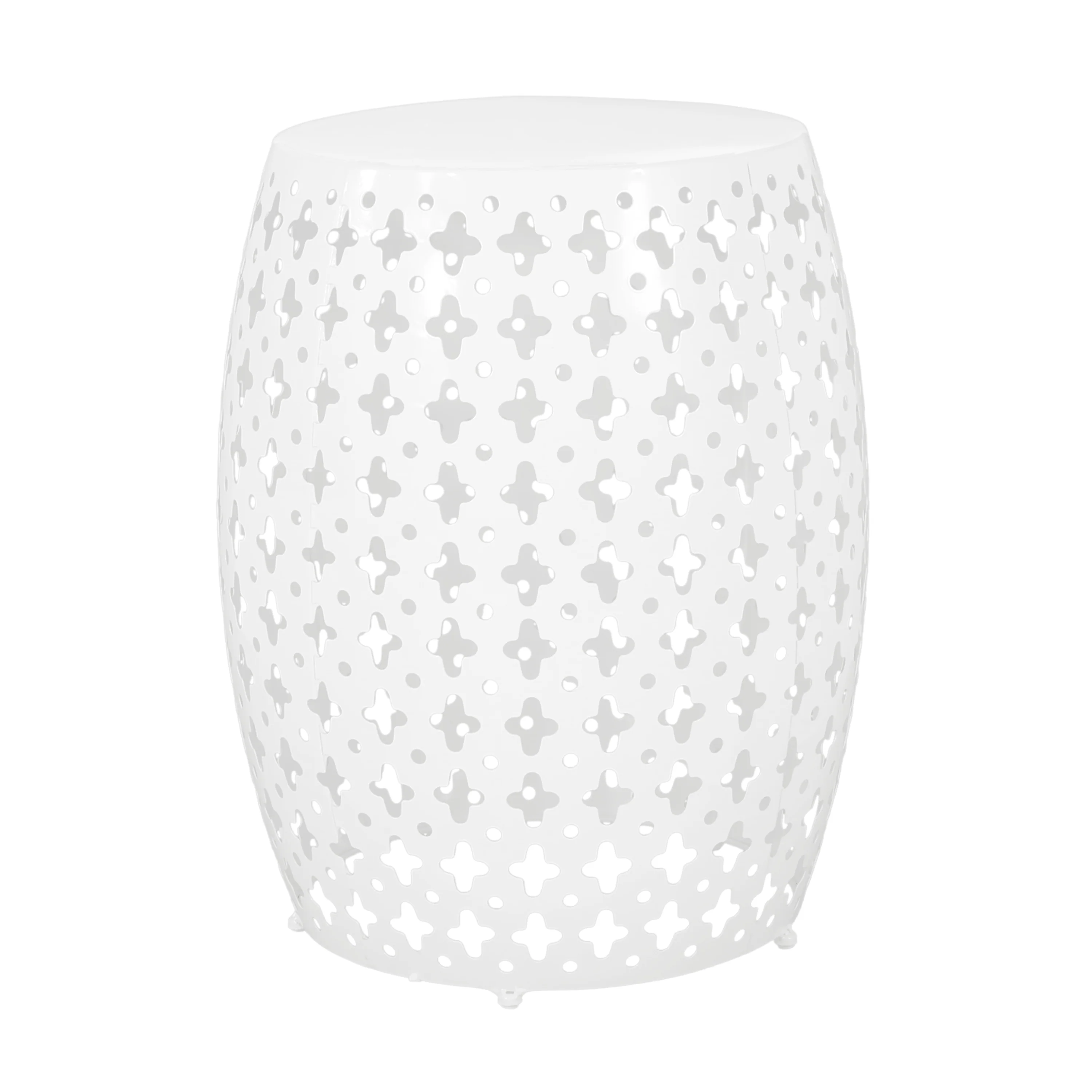 Wichita Outdoor Metal Side Table - furnishings